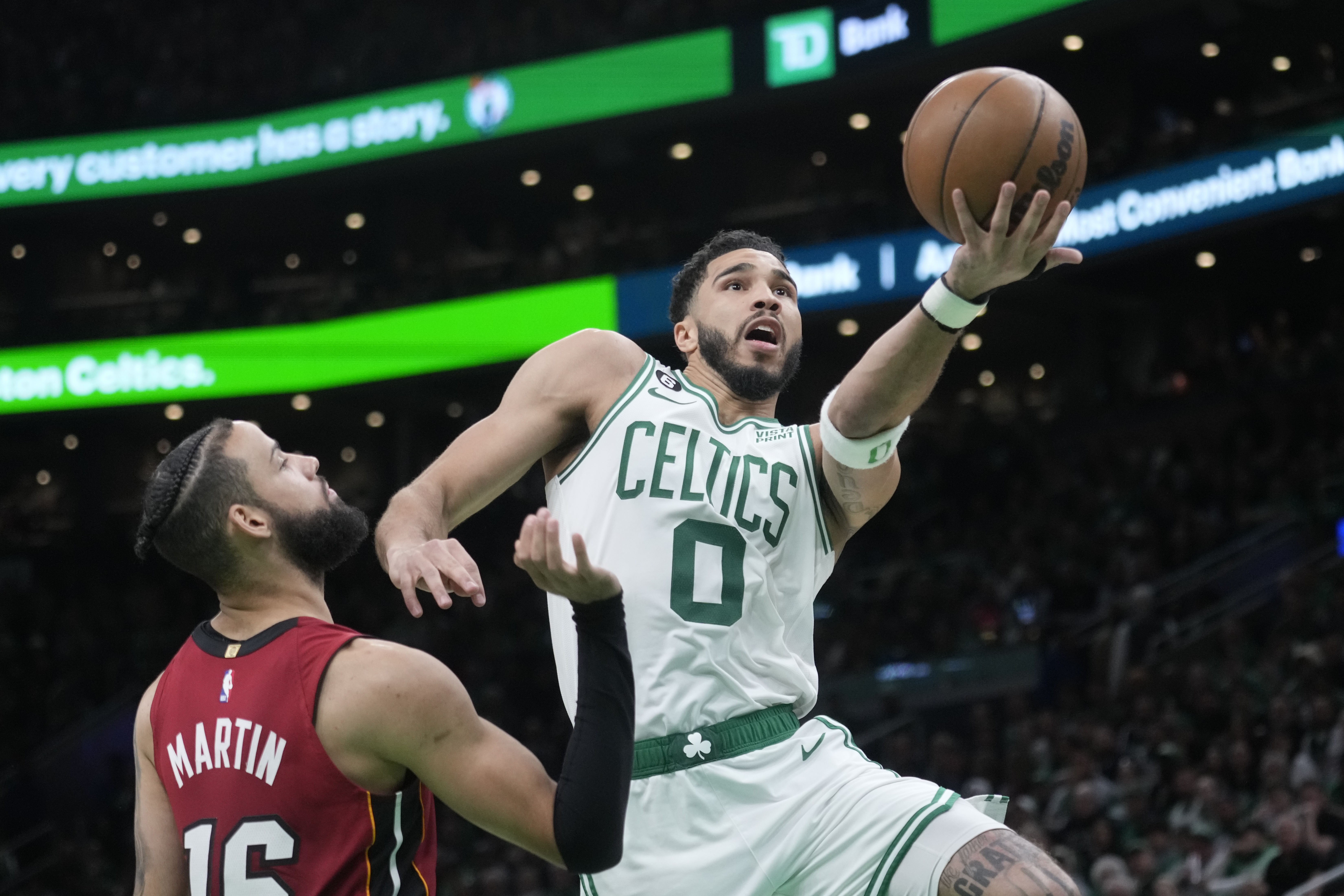 Jayson Tatum NBA Playoffs Player Props: Celtics vs. Heat