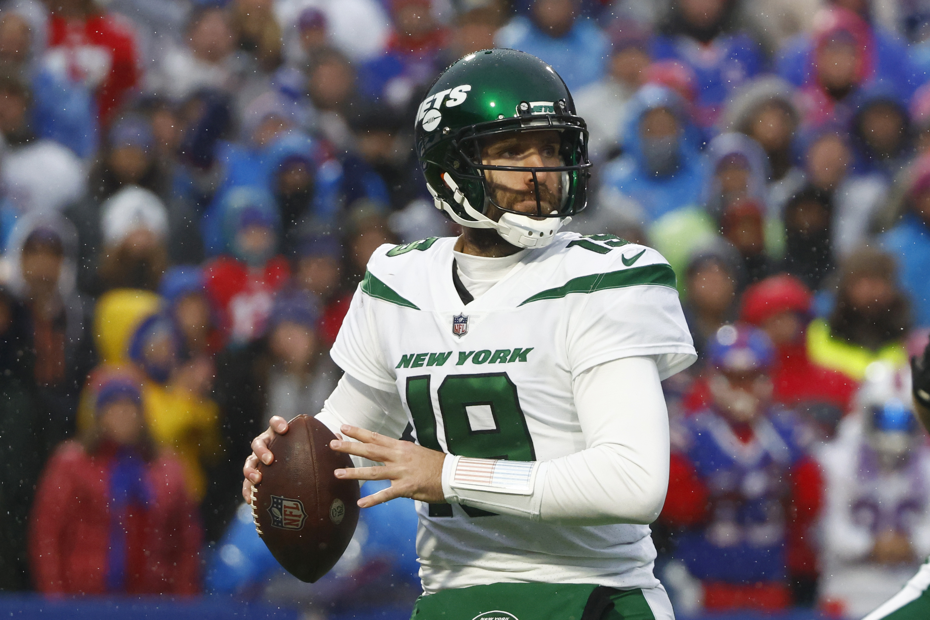 Ex-Jets QB is unemployed and happy — but wants back in NFL 