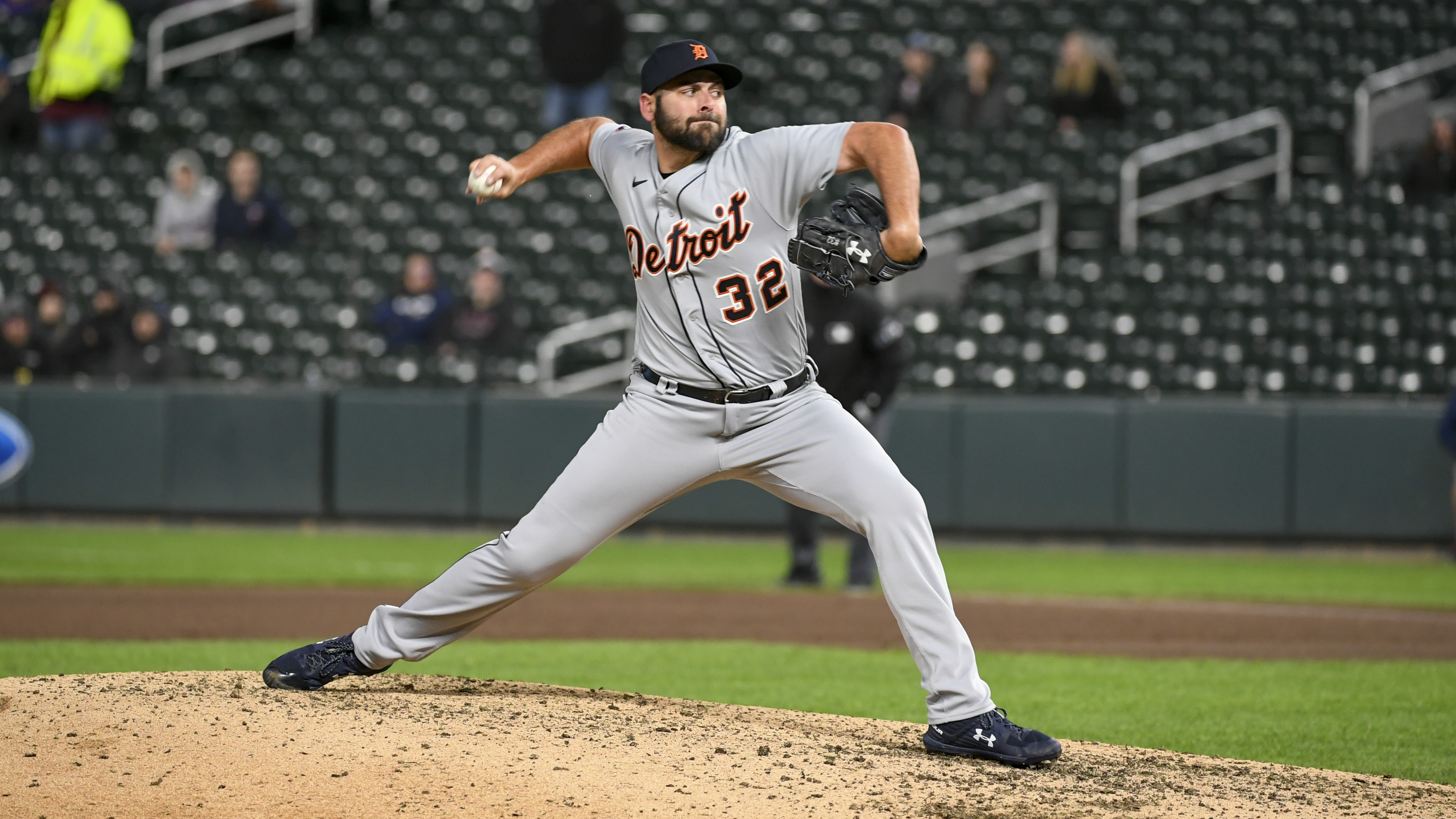 Michael Fulmer Detroit Tigers 10.5" x 13" Sublimated