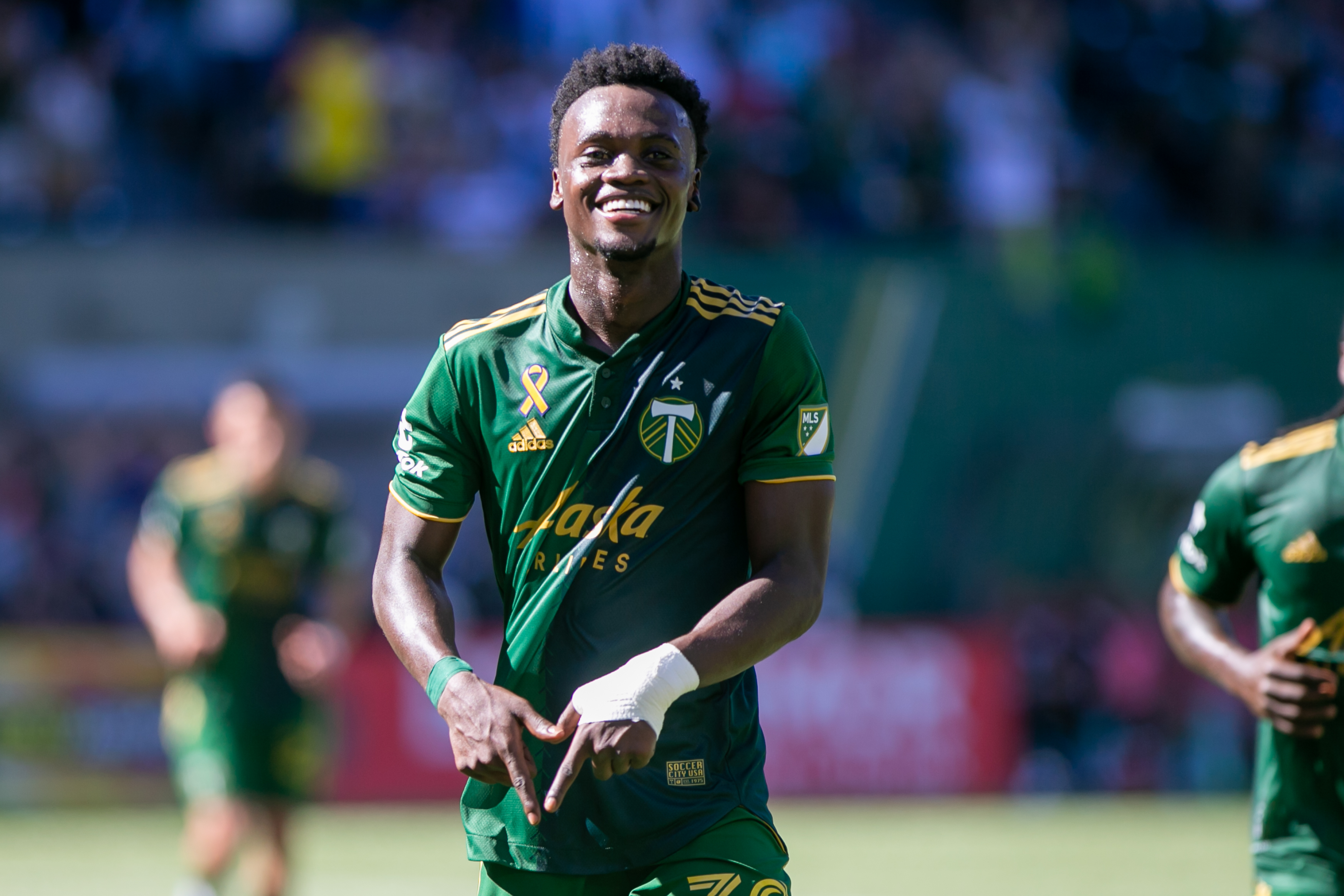 Miracle' Santiago Moreno building on a breakout season with Portland Timbers - oregonlive.com