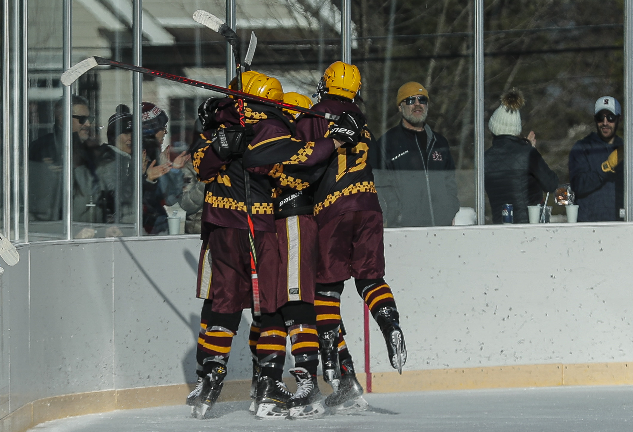 Boys Ice Hockey: Summit vs. Gov. Livingston, George Bell Classic on  December 30, 2022 