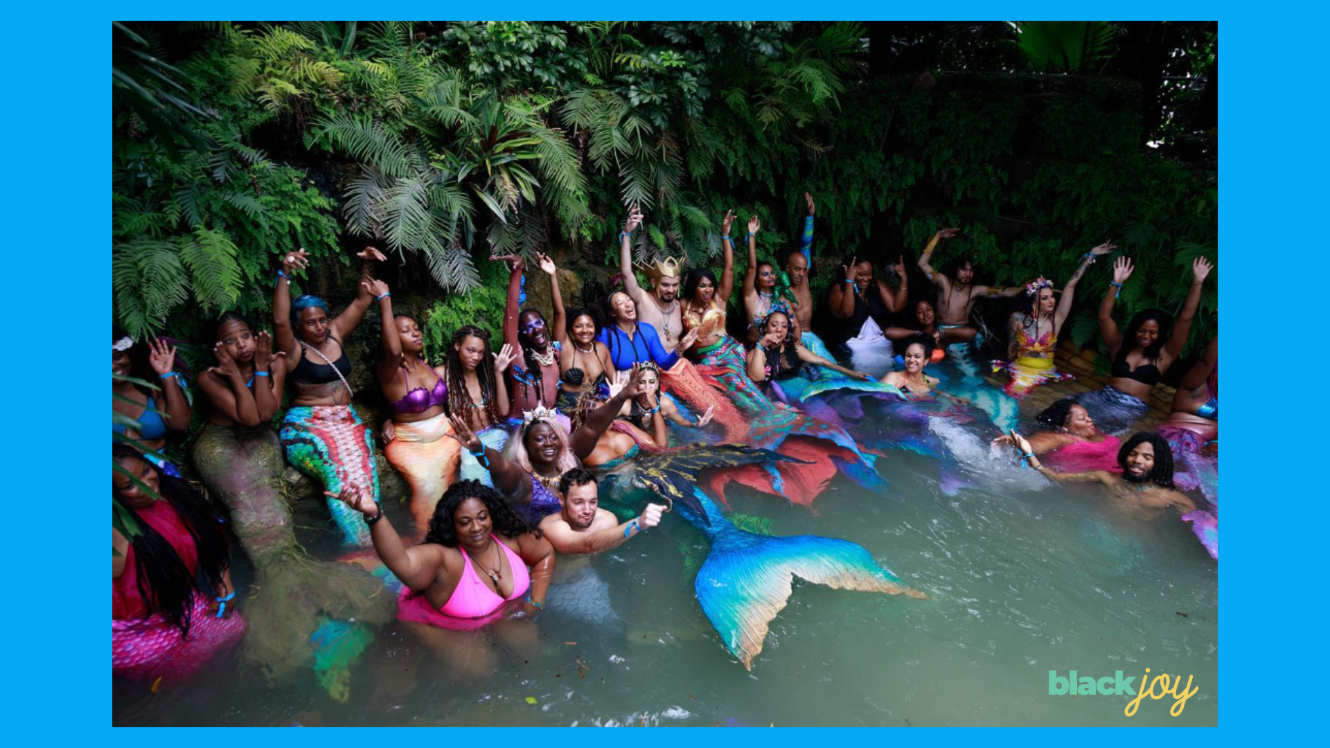 A Florida mermaid is healing Black people's trauma with water – Reckon