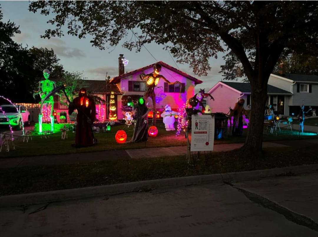 2022 Northeast Ohio Halloween displays