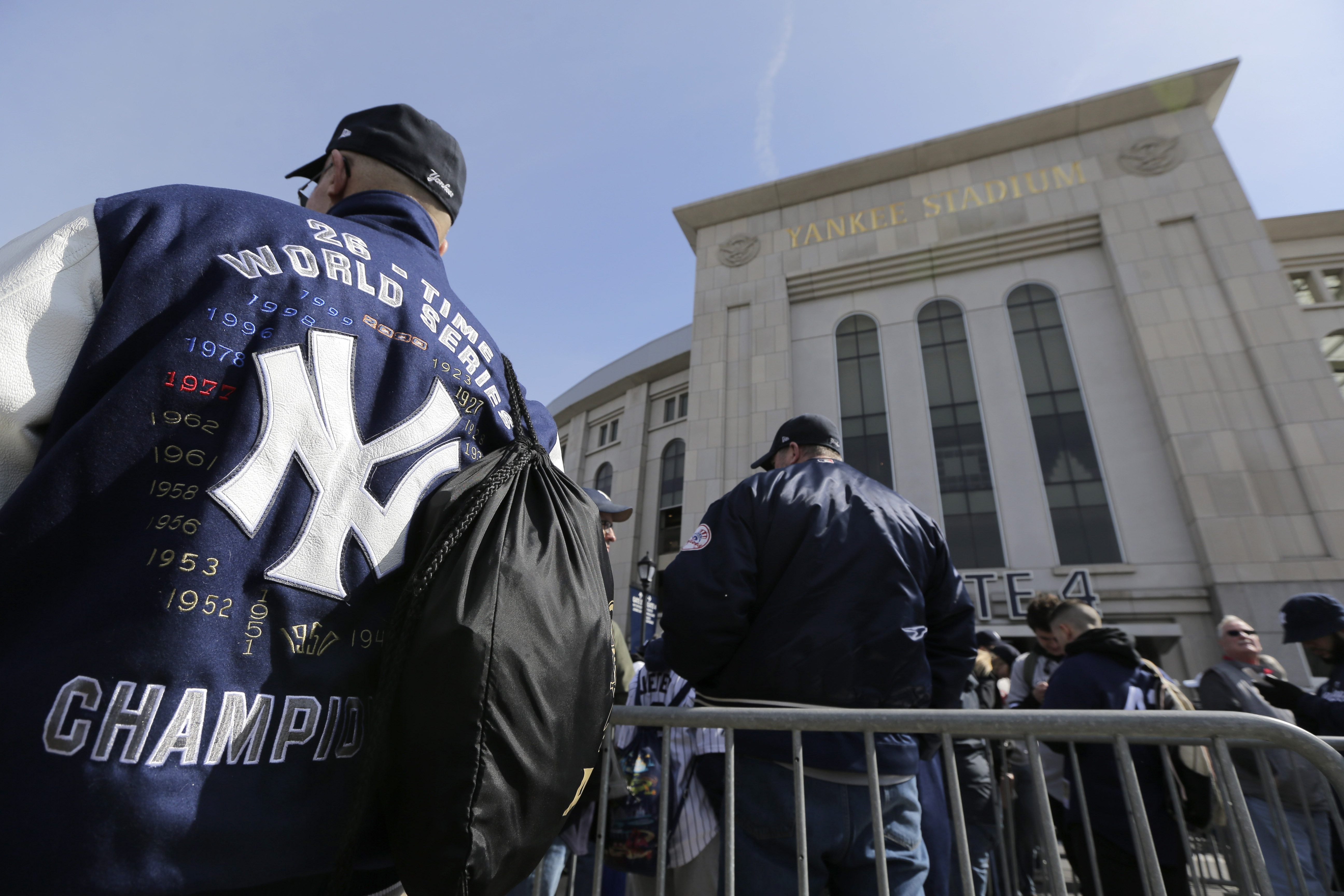 ESPN - So, the New York Yankees are kind of running out of jersey