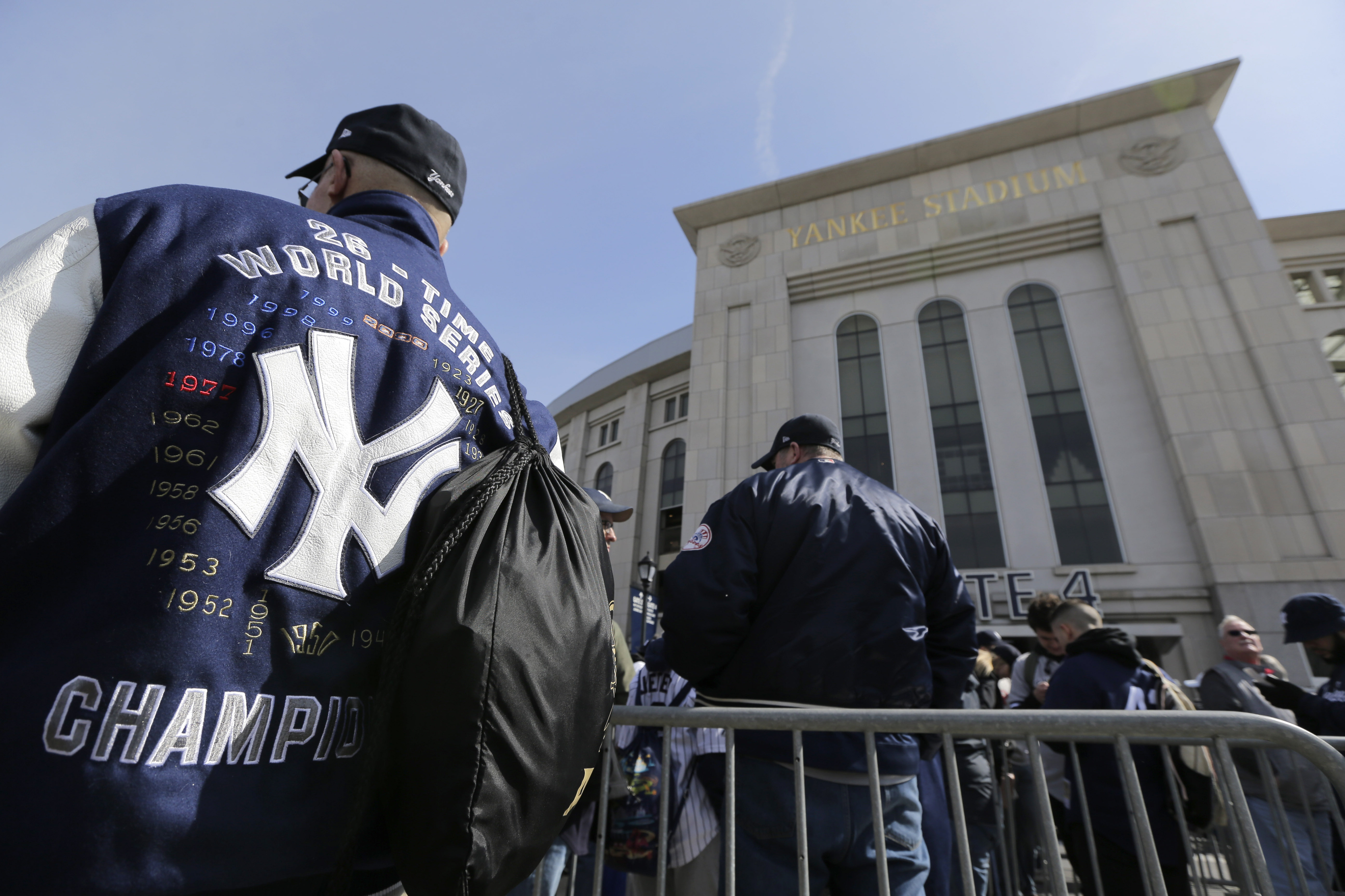 ESPN - So, the New York Yankees are kind of running out of jersey options