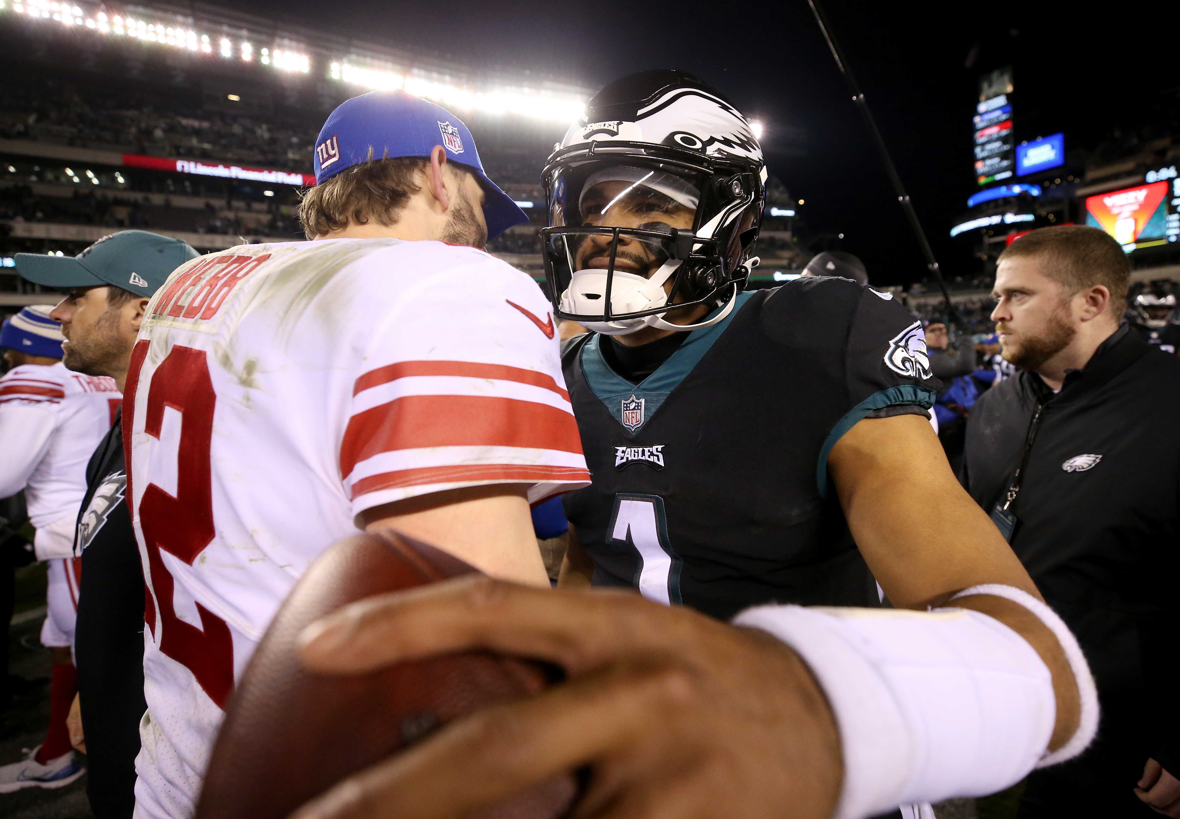 Eagles-Giants: TV info, odds, predictions, injury report, news for NFC Divisional  round - DraftKings Network