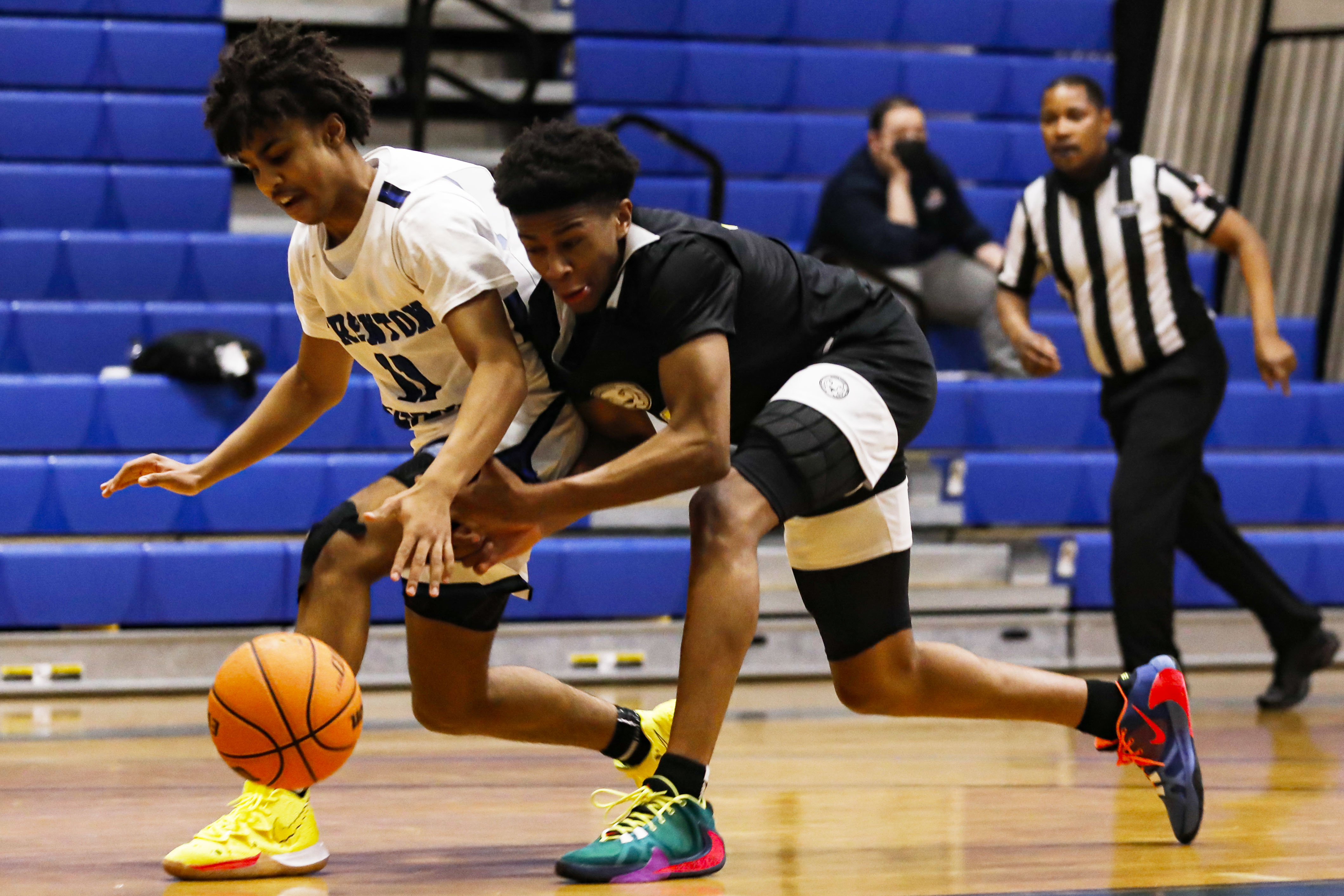 Boys Basketball: No. 16 Trenton Catholic Defeats No. 2 Roselle Catholic ...