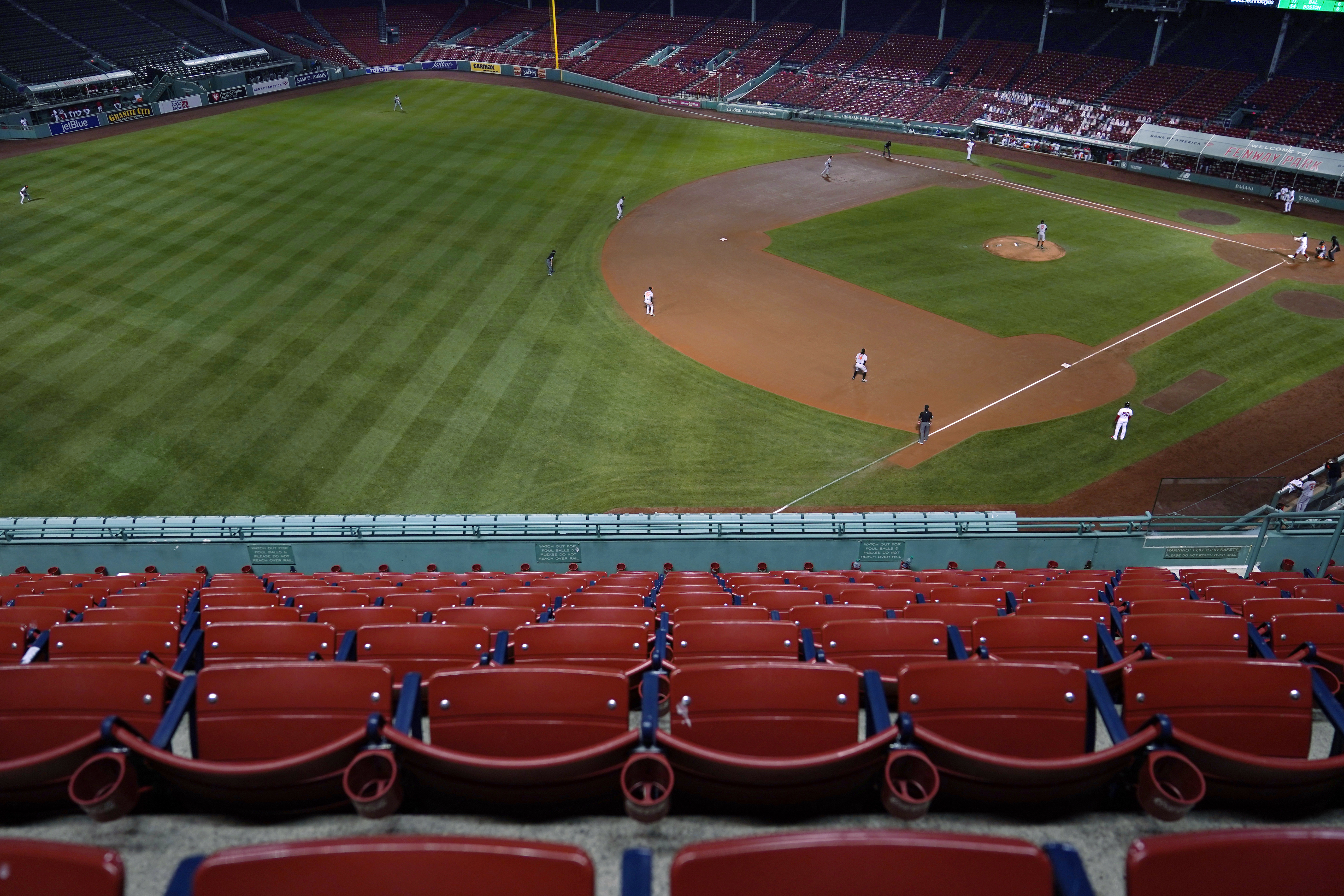 Boston Red Sox Home Games in Boston at Fenway Park