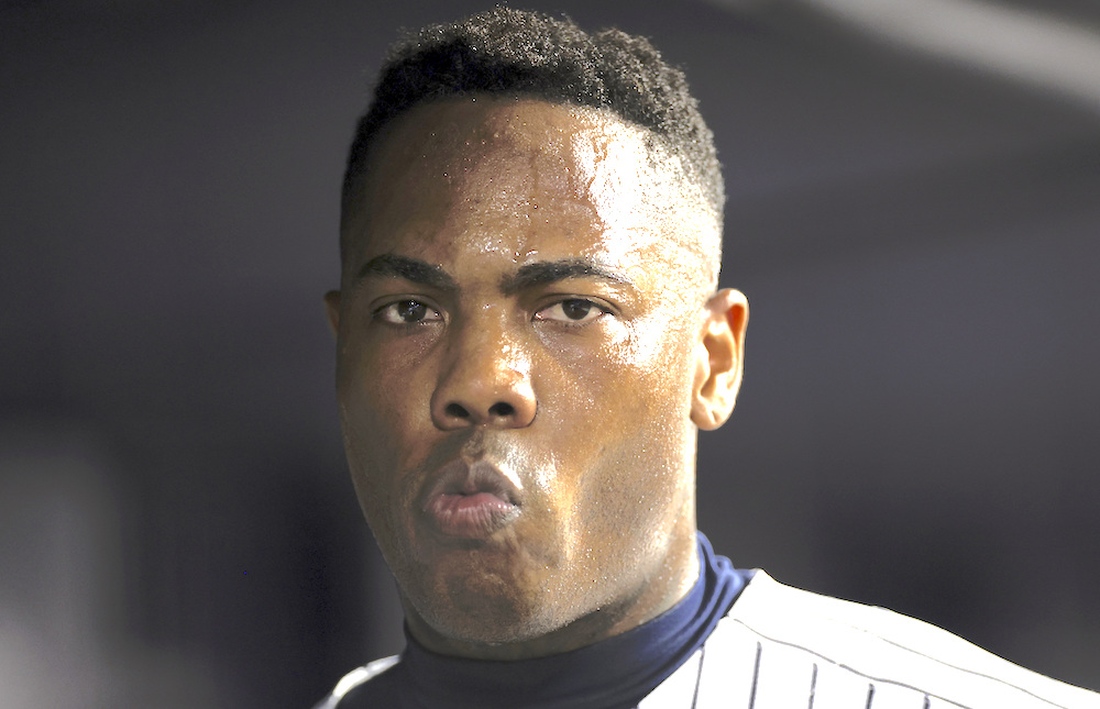 Yankees reliever Aroldis Chapman placed on IL with leg infection