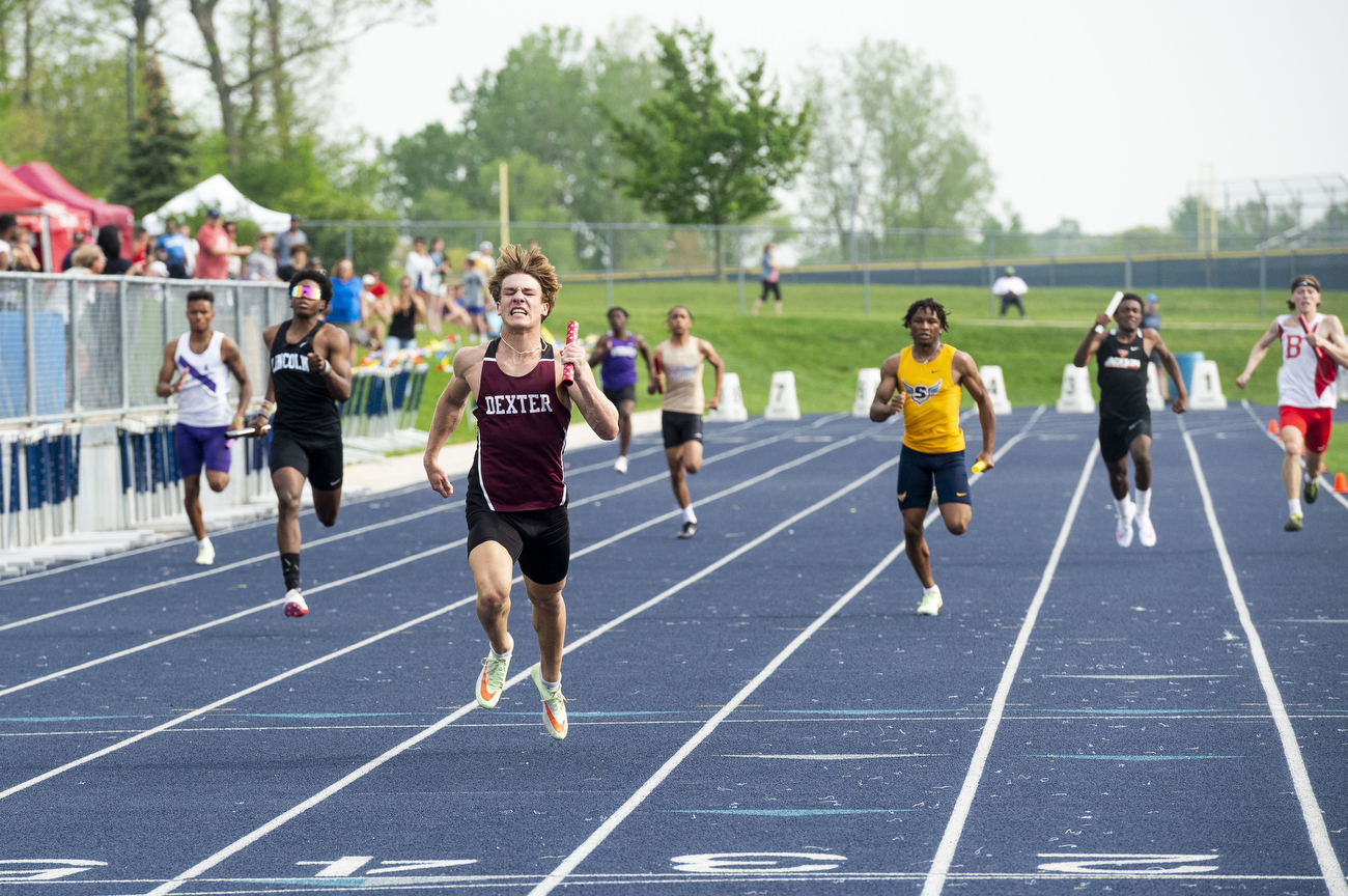 MHSAA track and field regionals at Saline