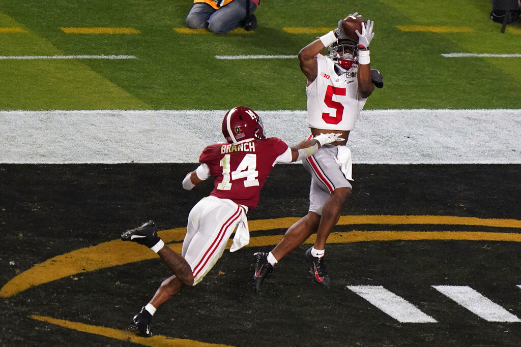 2021 College Football Playoff Championship: Alabama Vs. Ohio State ...