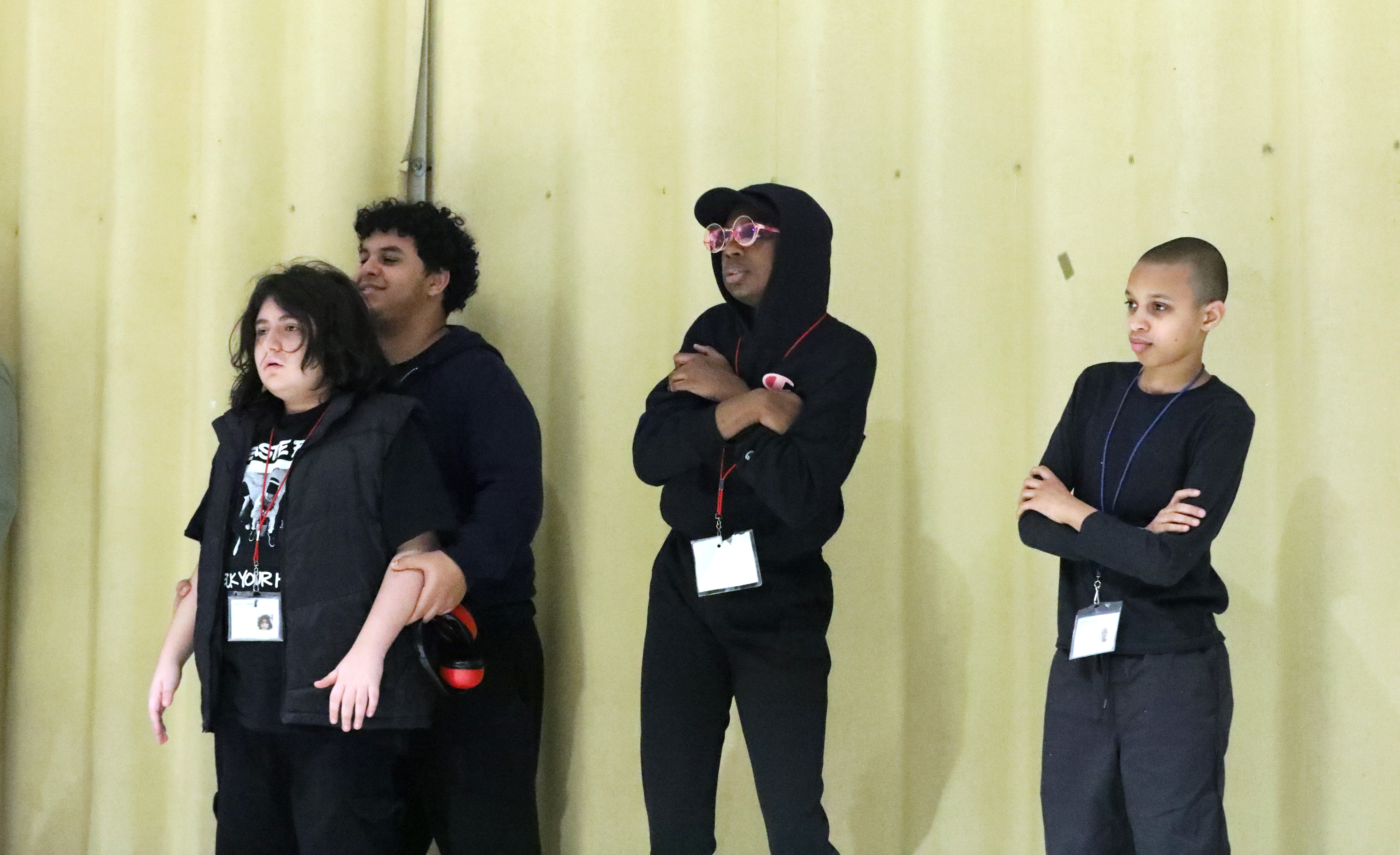 P37R Campus Middle School in Great Kills presented a Hip-Hop dance ...