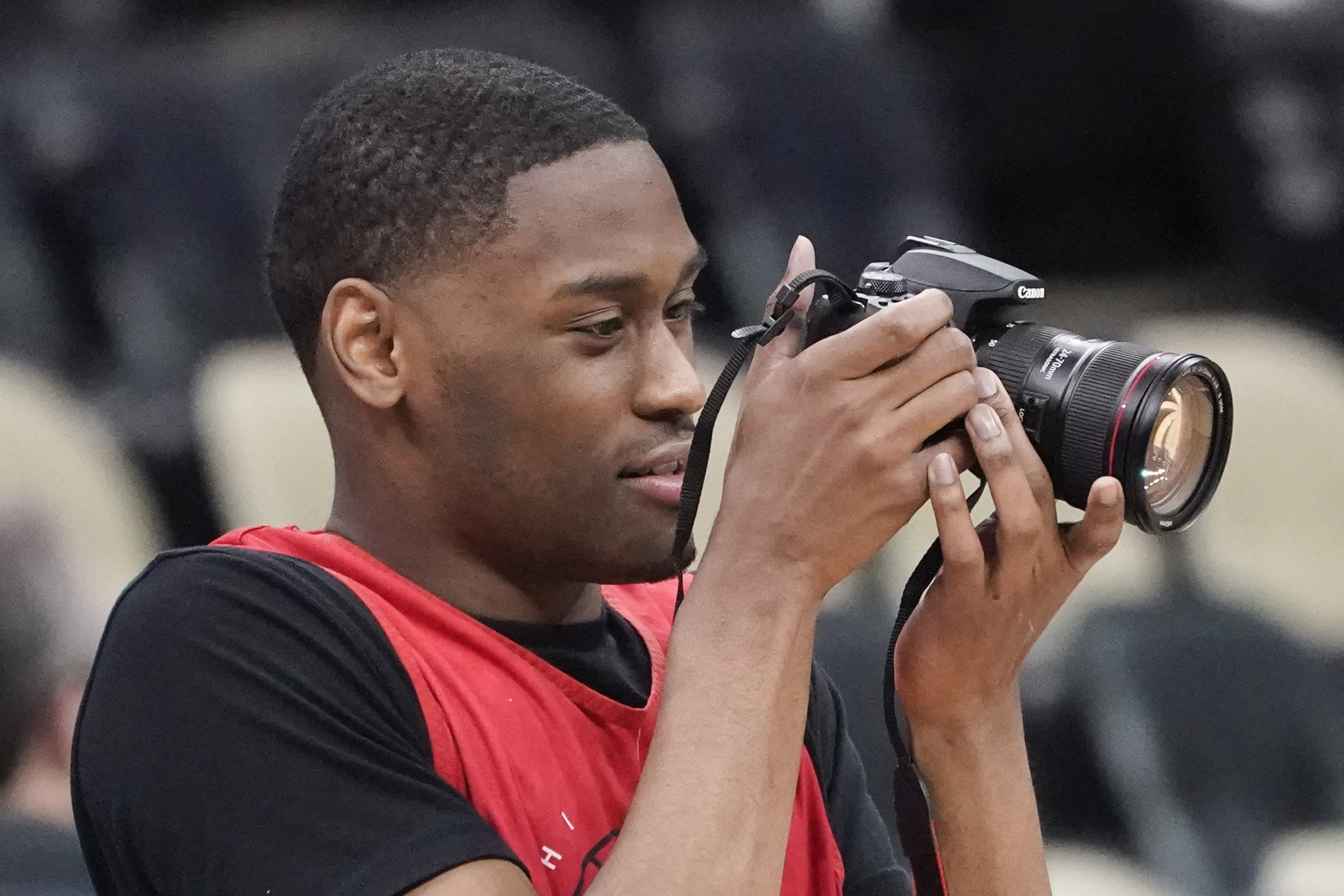 Ohio State guard Malaki Branham hears name called in 2022 NBA draft