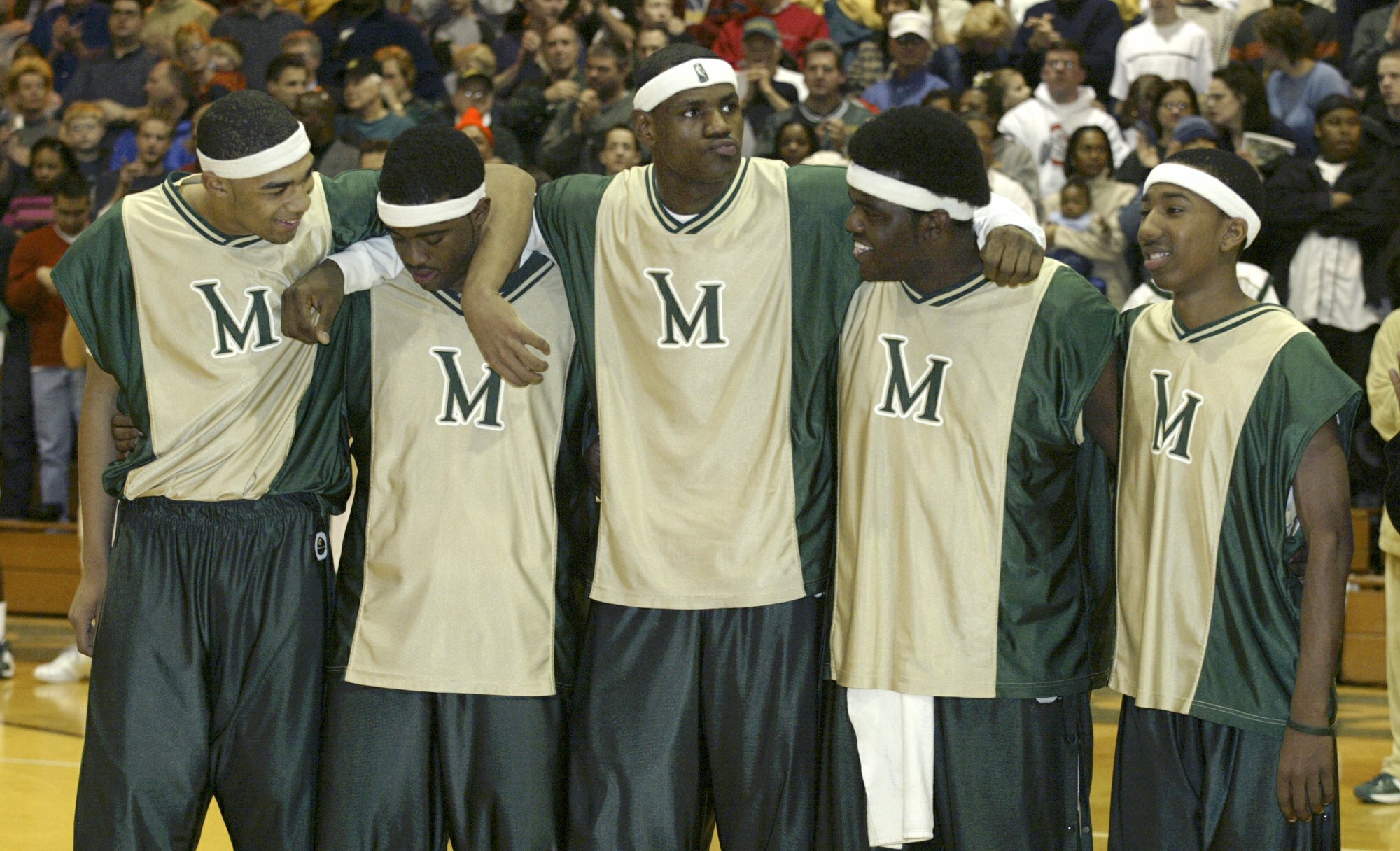 St. Vincent-St. Mary 2002-03 boys basketball team on MaxPreps 20-year list  