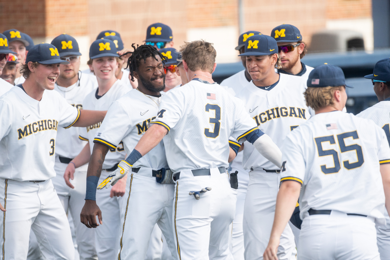 Michigan Baseball Is No. 1 In The Country - Sports Illustrated Michigan  Wolverines News, Analysis and More