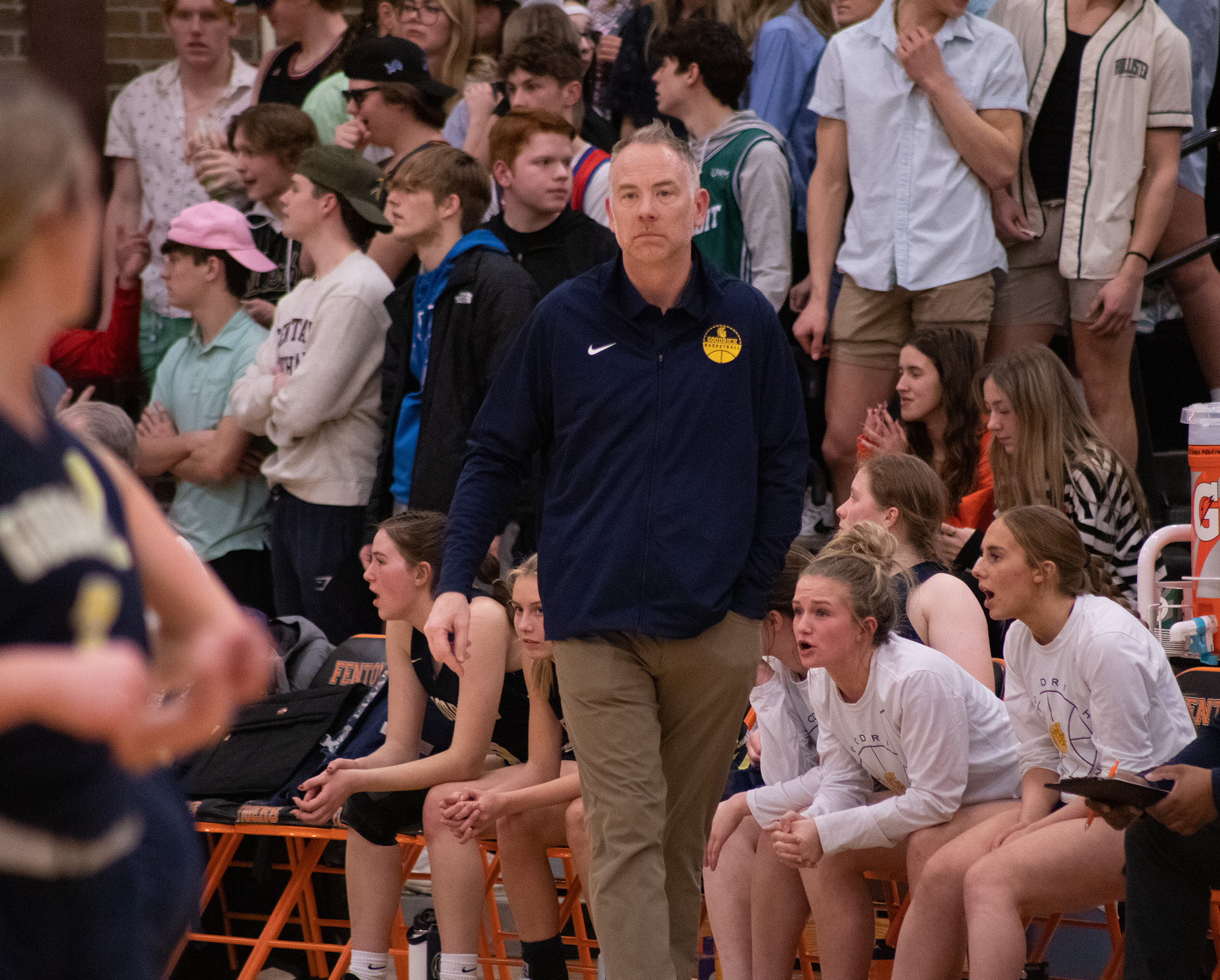 Lake Fenton defeats Goodrich 4138 in the Girls Basketball Metro League Championship game