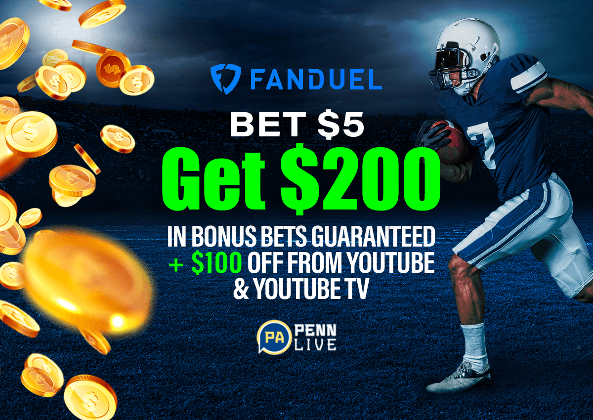 Bet $5 on MNF, Get $200 in bonus bets from FanDuel 