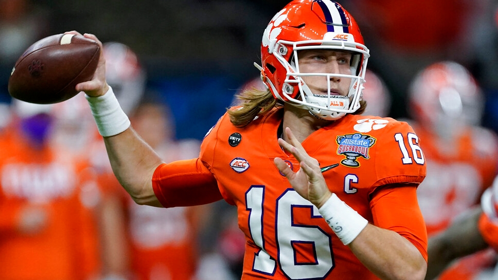 Trevor Lawrence: Jaguars select Clemson QB with No. 1 draft pick - Sports  Illustrated