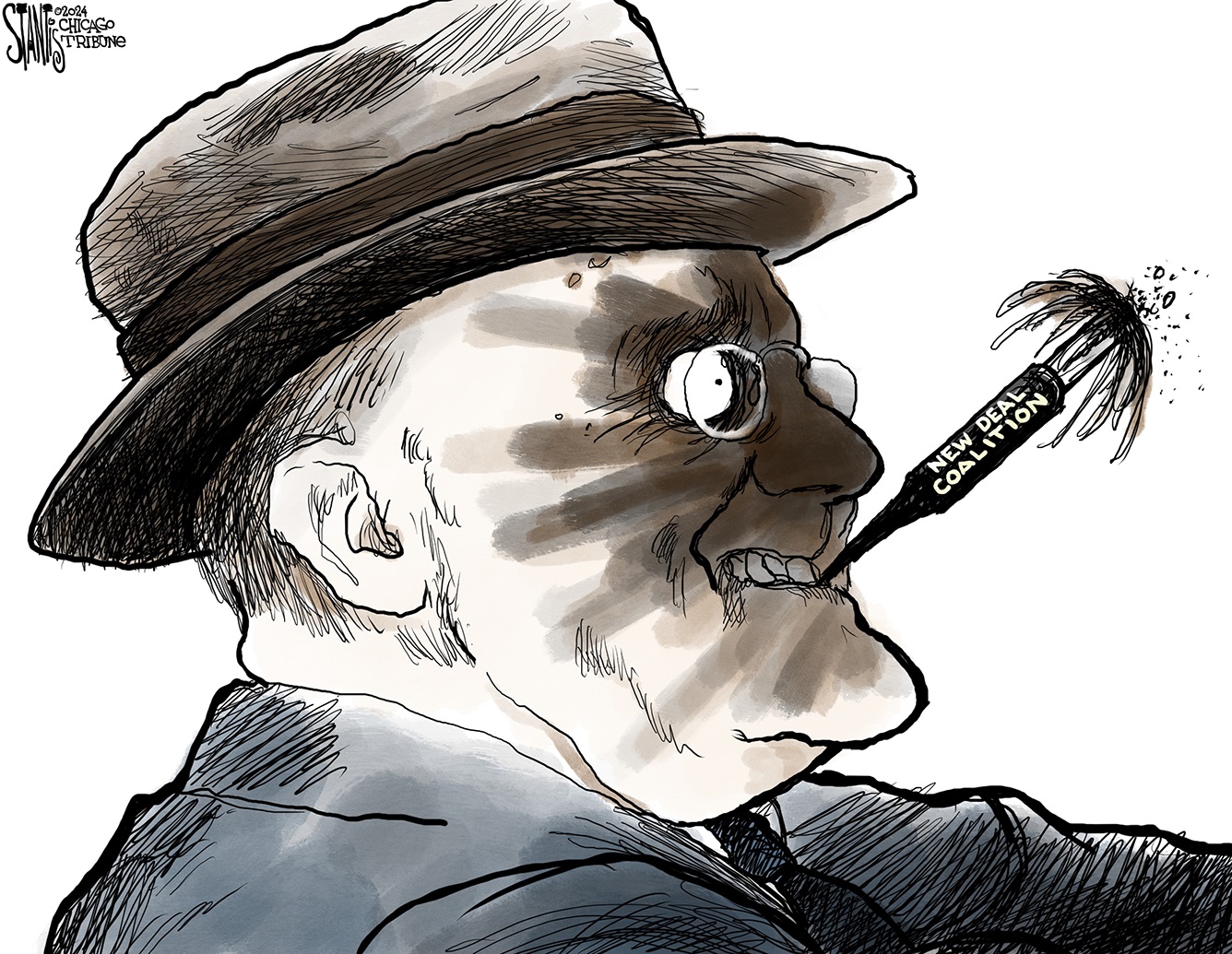 Stantis Editorial cartoons for July 21, 2024 - oregonlive.com