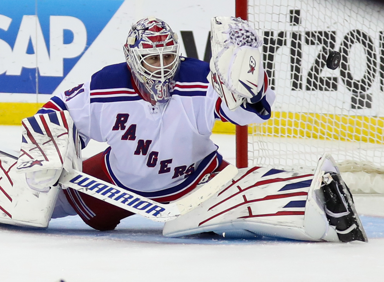 New York Rangers: Igor Shesterkin breaks out the 'Red Machine' mask