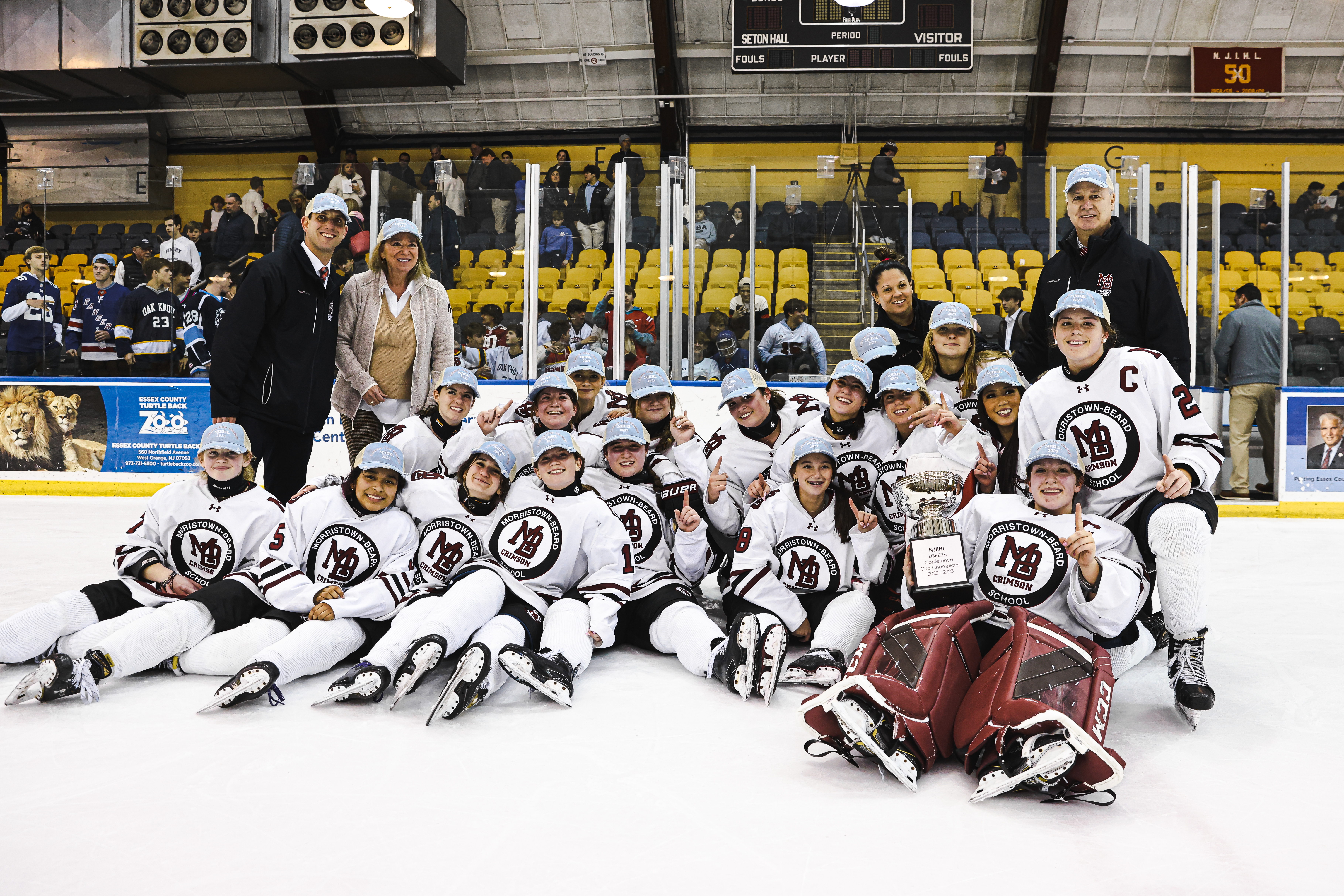 Girls Ice Hockey: Morristown-Beard vs Pingry in the Librera Cup Final ...