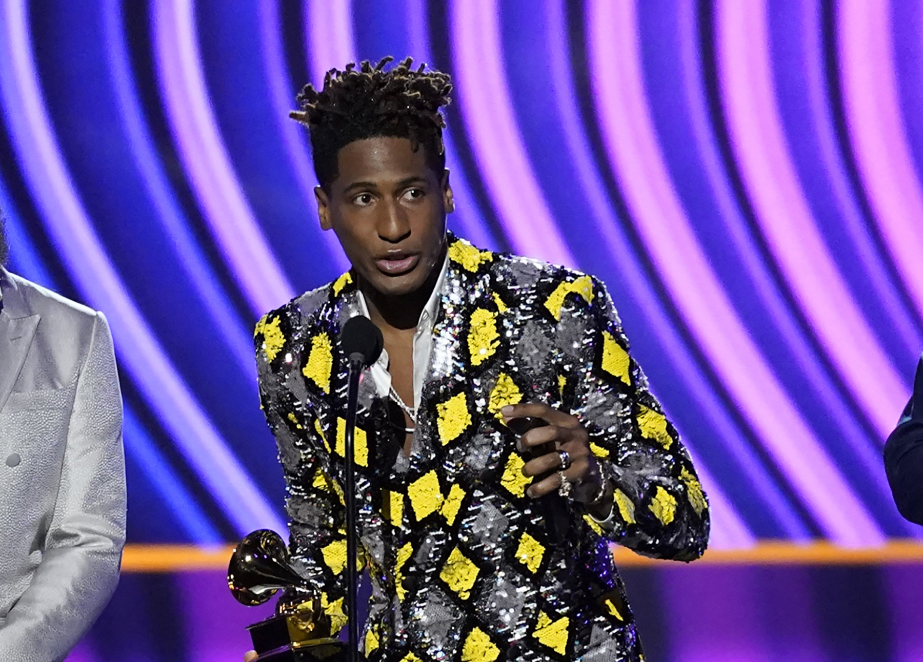 Jon Batiste's Freedom Wins Best Music Video, 2022 GRAMMYs