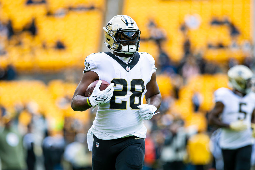 Former Eagles RB Jordan Howard among latest Saints free agent tryouts