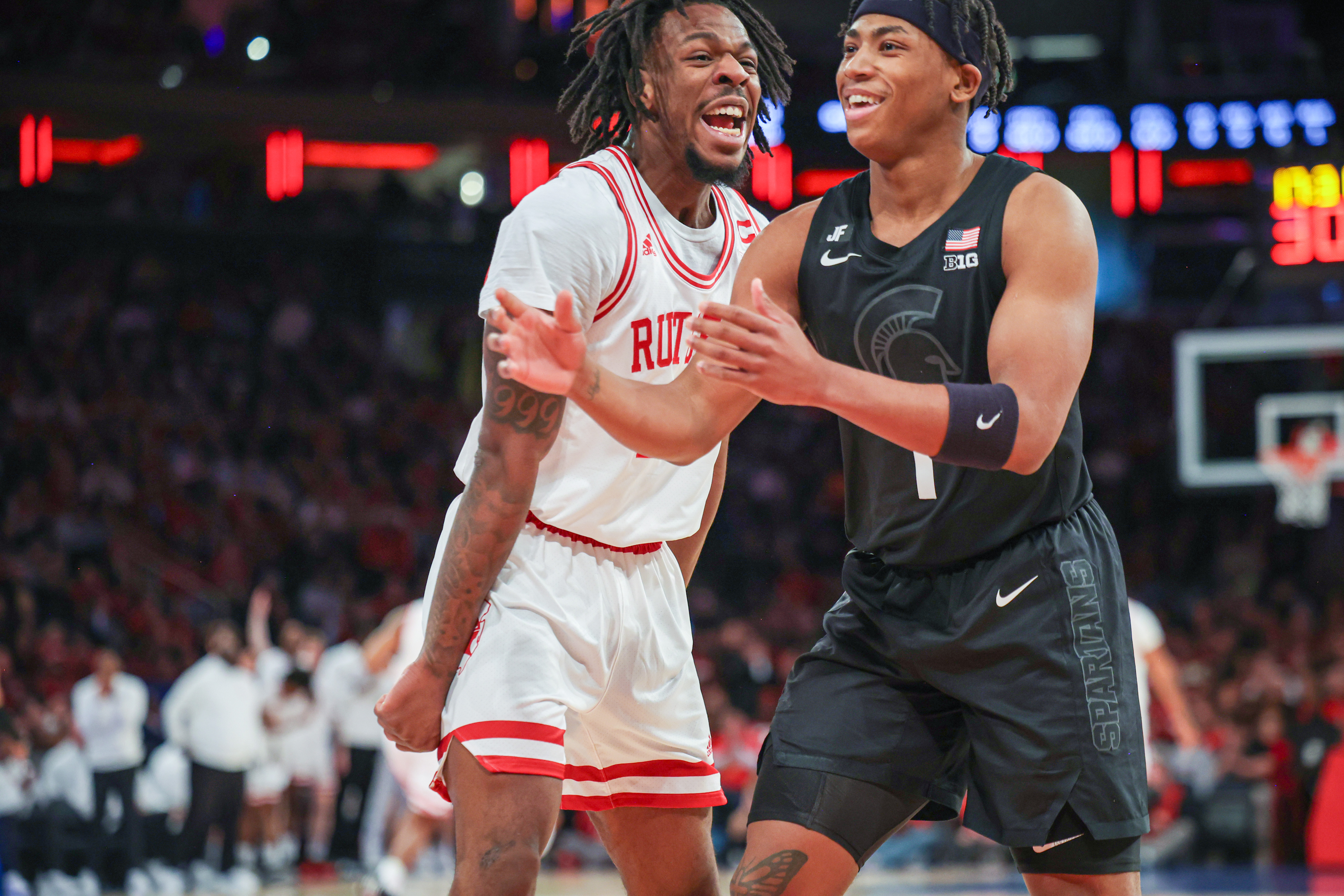 Big Ten basketball: Rutgers vs. Michigan State - nj.com