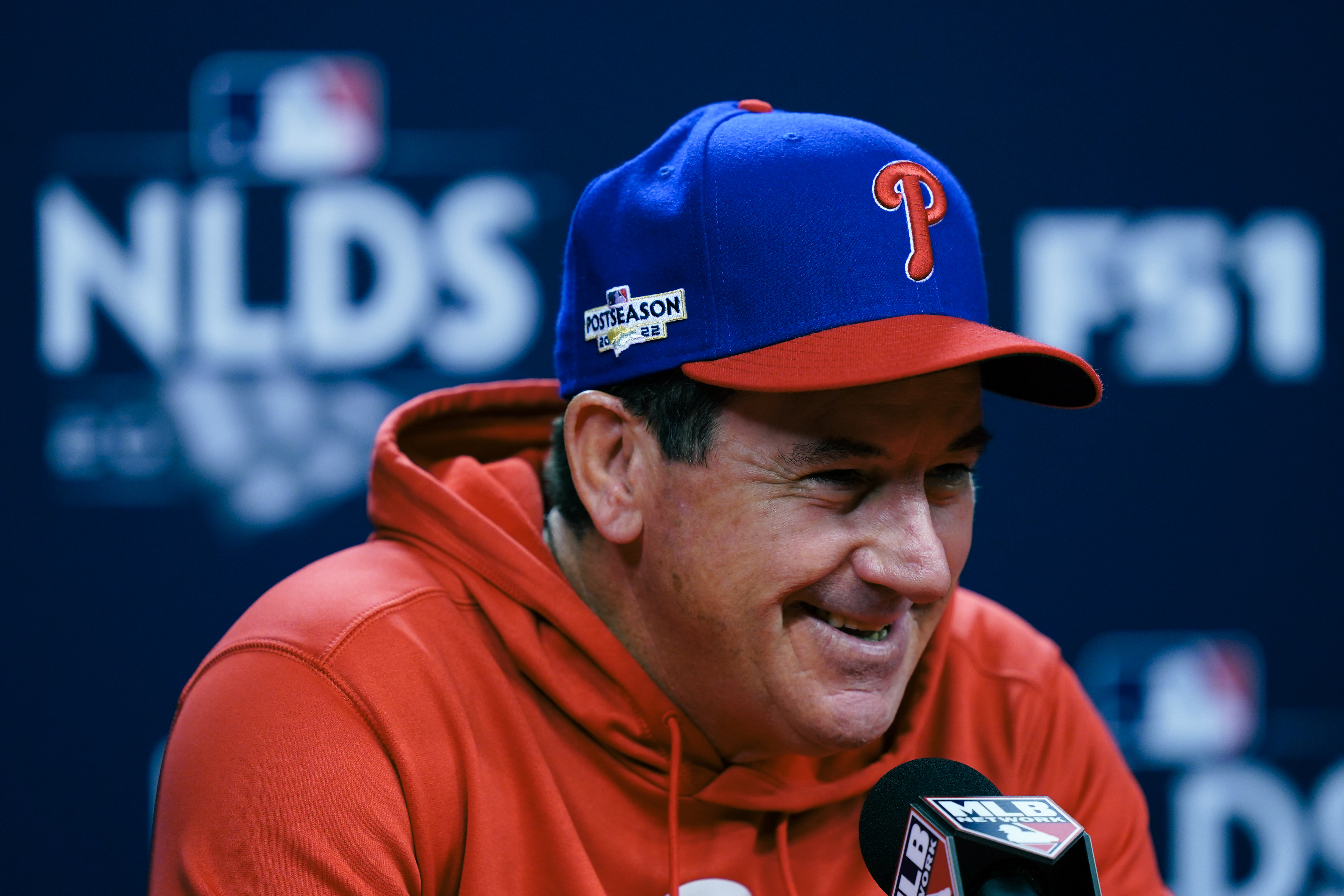 Phillies manager Rob Thomson has interim tag removed