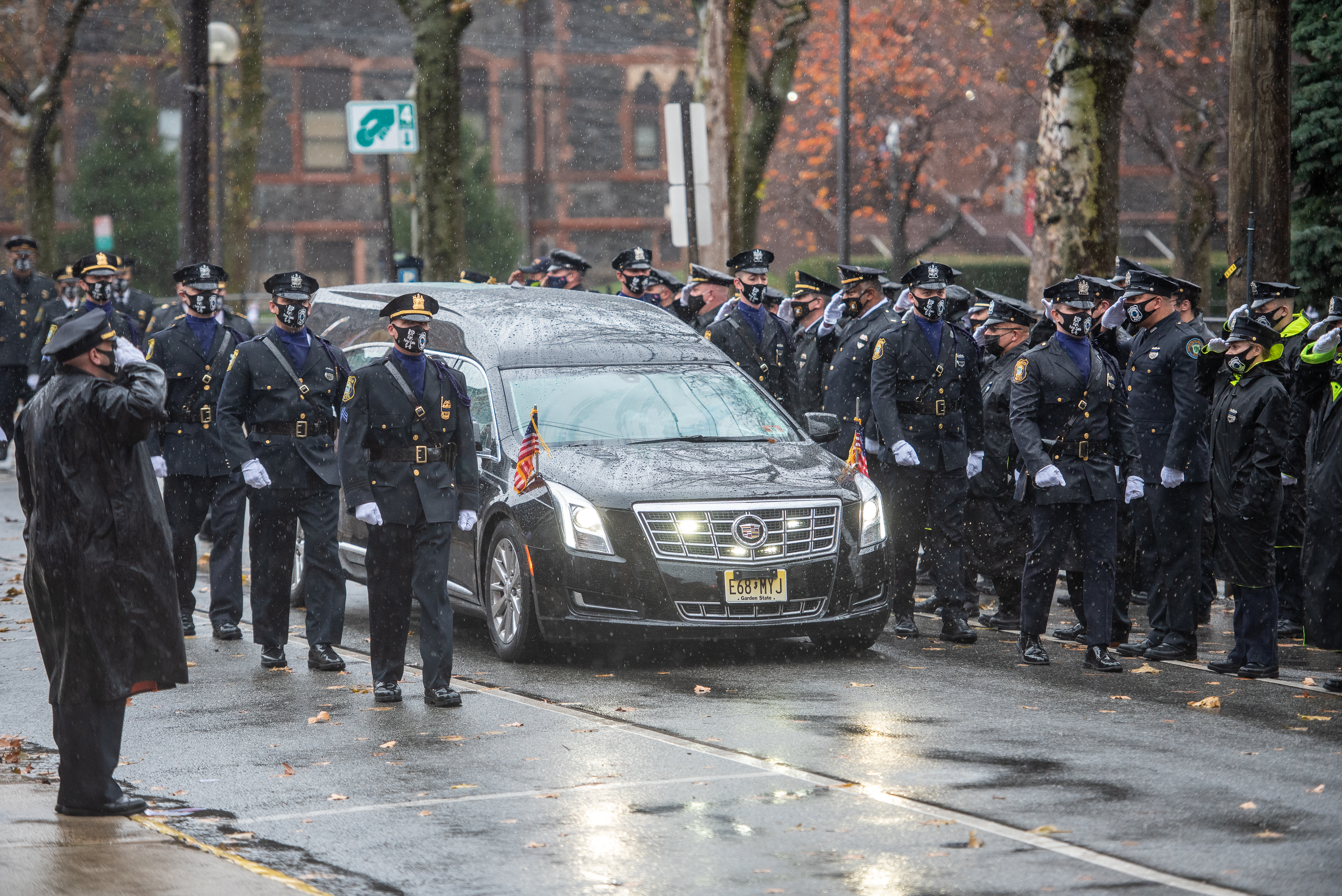 Funeral for Hoboken Police Sgt. Peter Zanin - nj.com