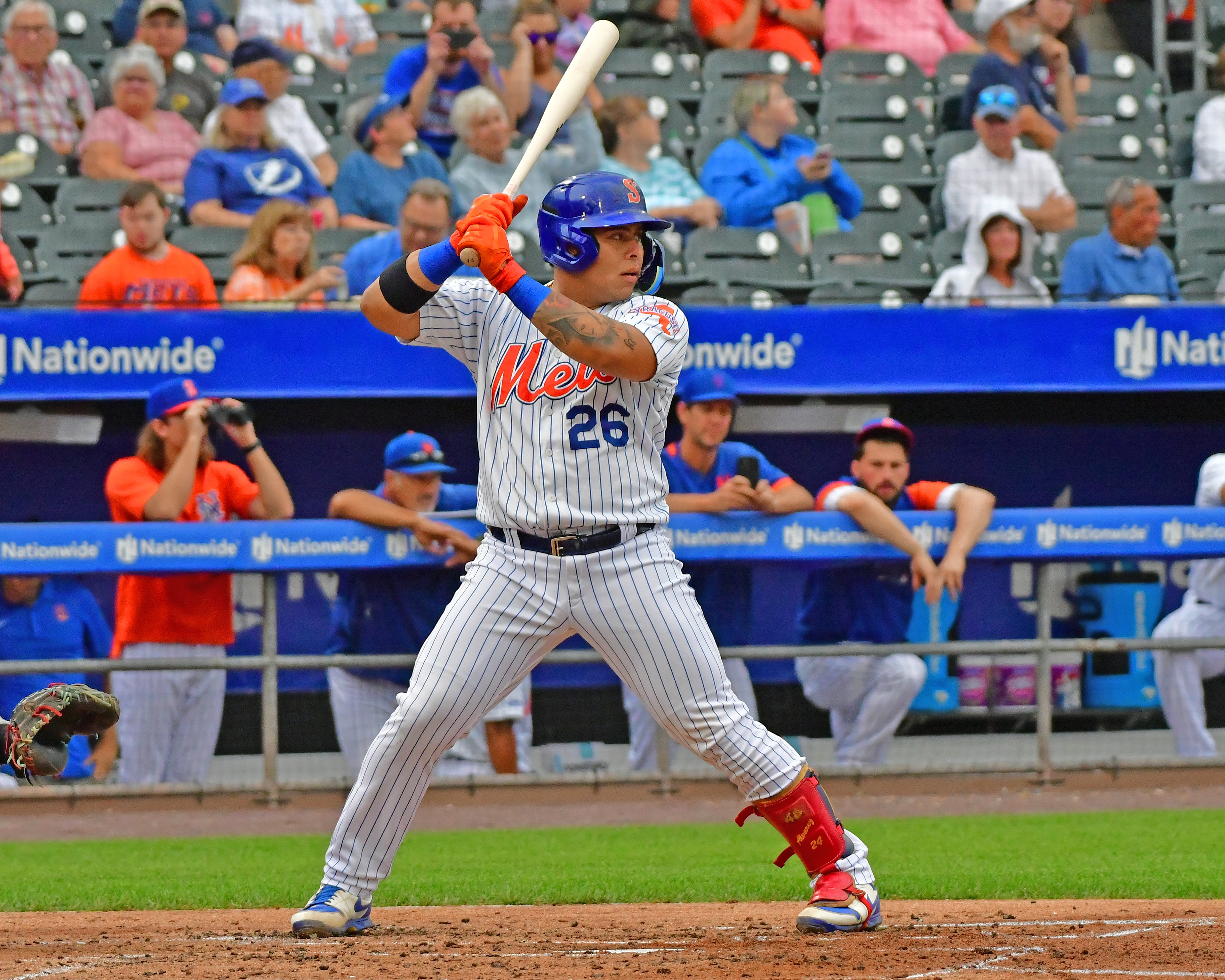 Syracuse Mets close out 2022 season with loss to Lehigh Valley - syracuse .com