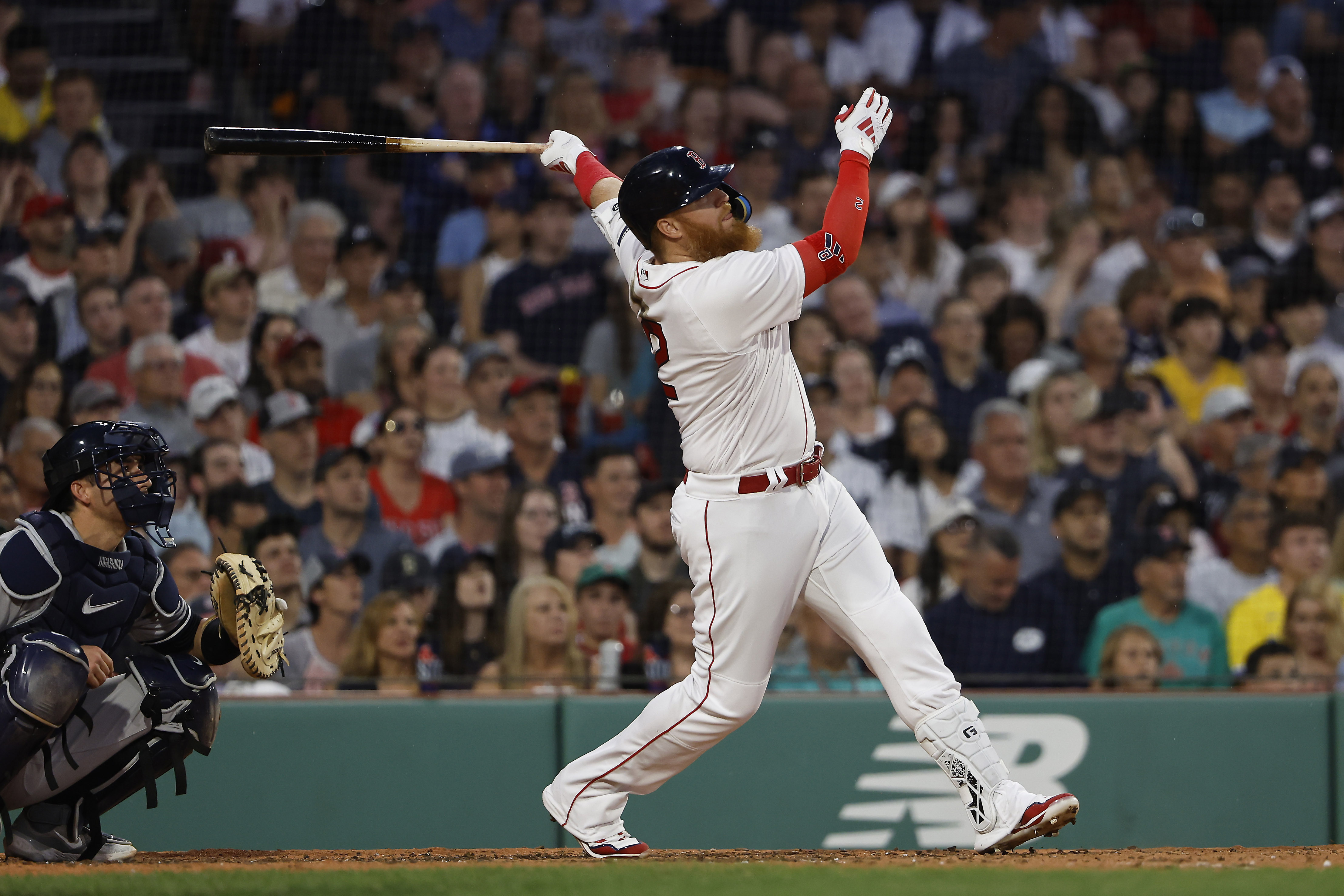 Bobby Dalbec snaps out of slump, lifts Red Sox over Orioles
