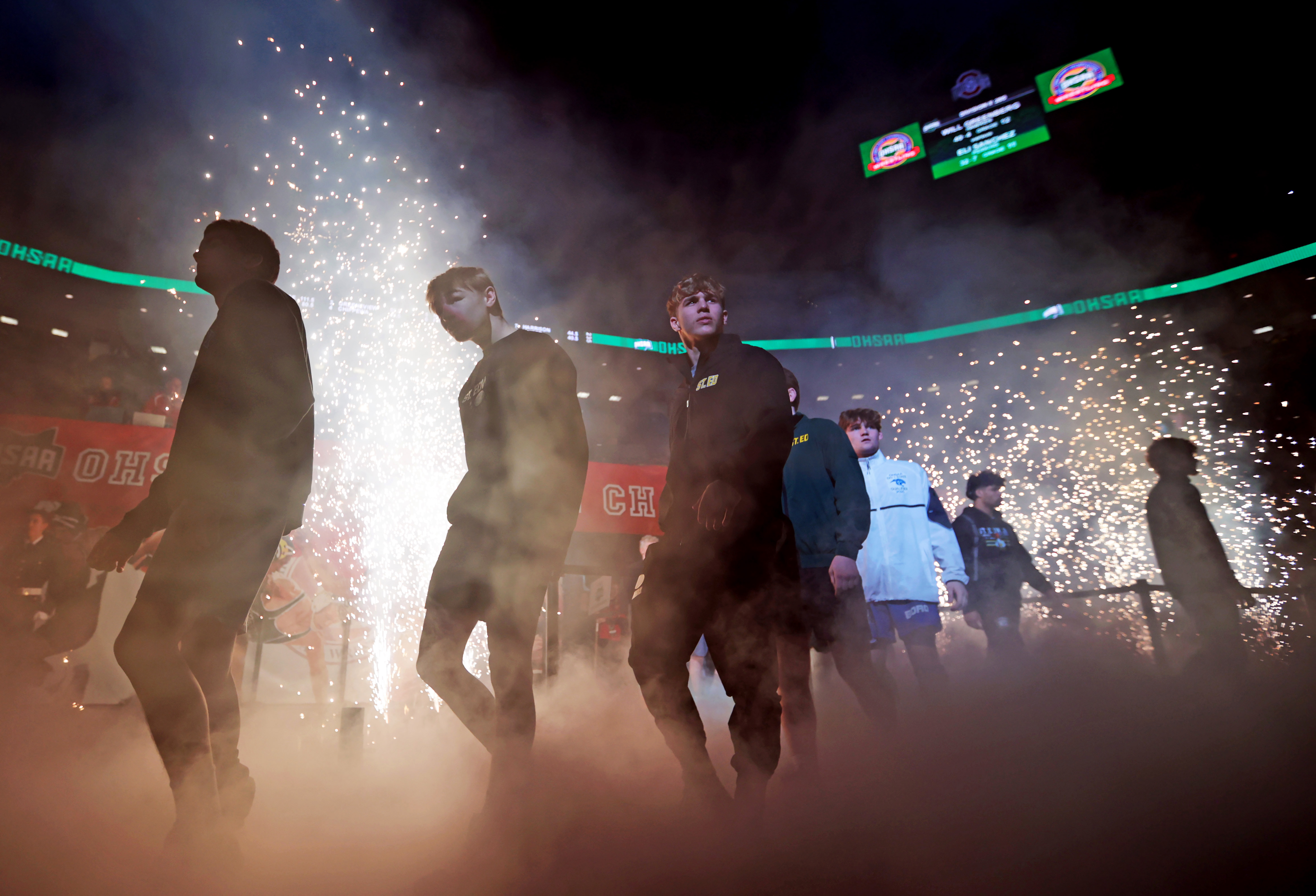 OHSAA State Wrestling Tournament boys finals, March 9, 2025 - cleveland.com
