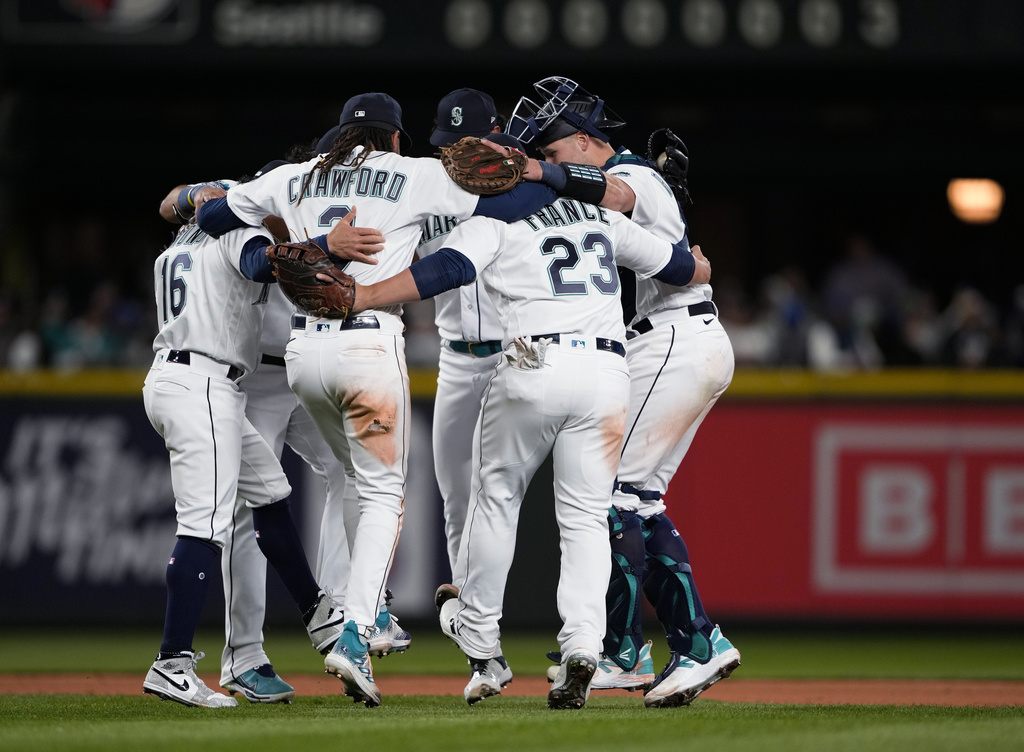 Cleveland Guardians Vs. Seattle Mariners, March 30, 2023 - Cleveland.com