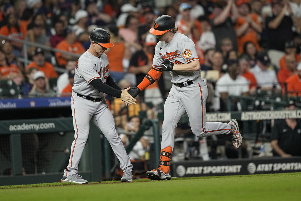 June 28: Orioles 9, Astros 7