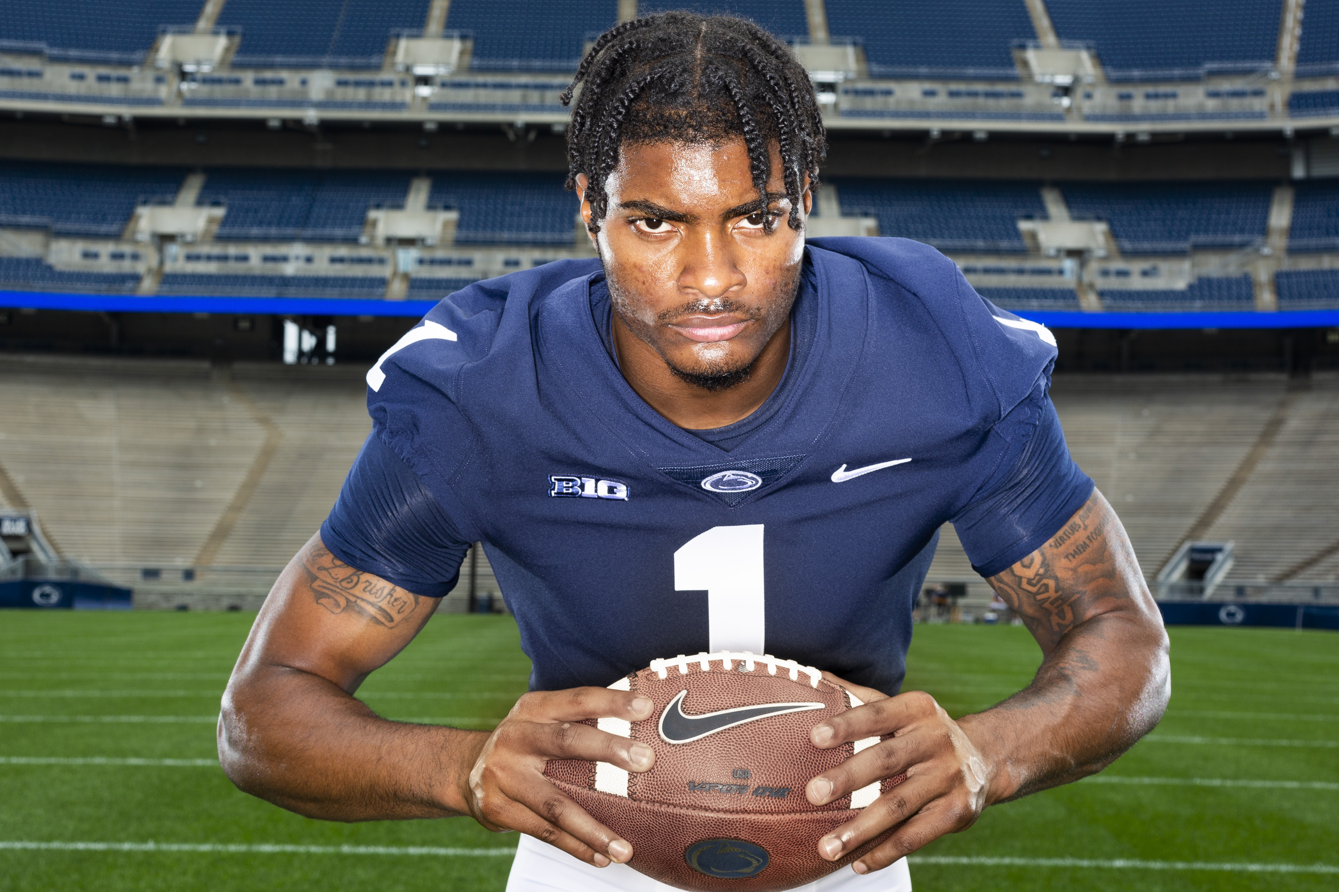 Penn State Football - Jaquan Brisker. PFF First-Team All-American. #WeAre