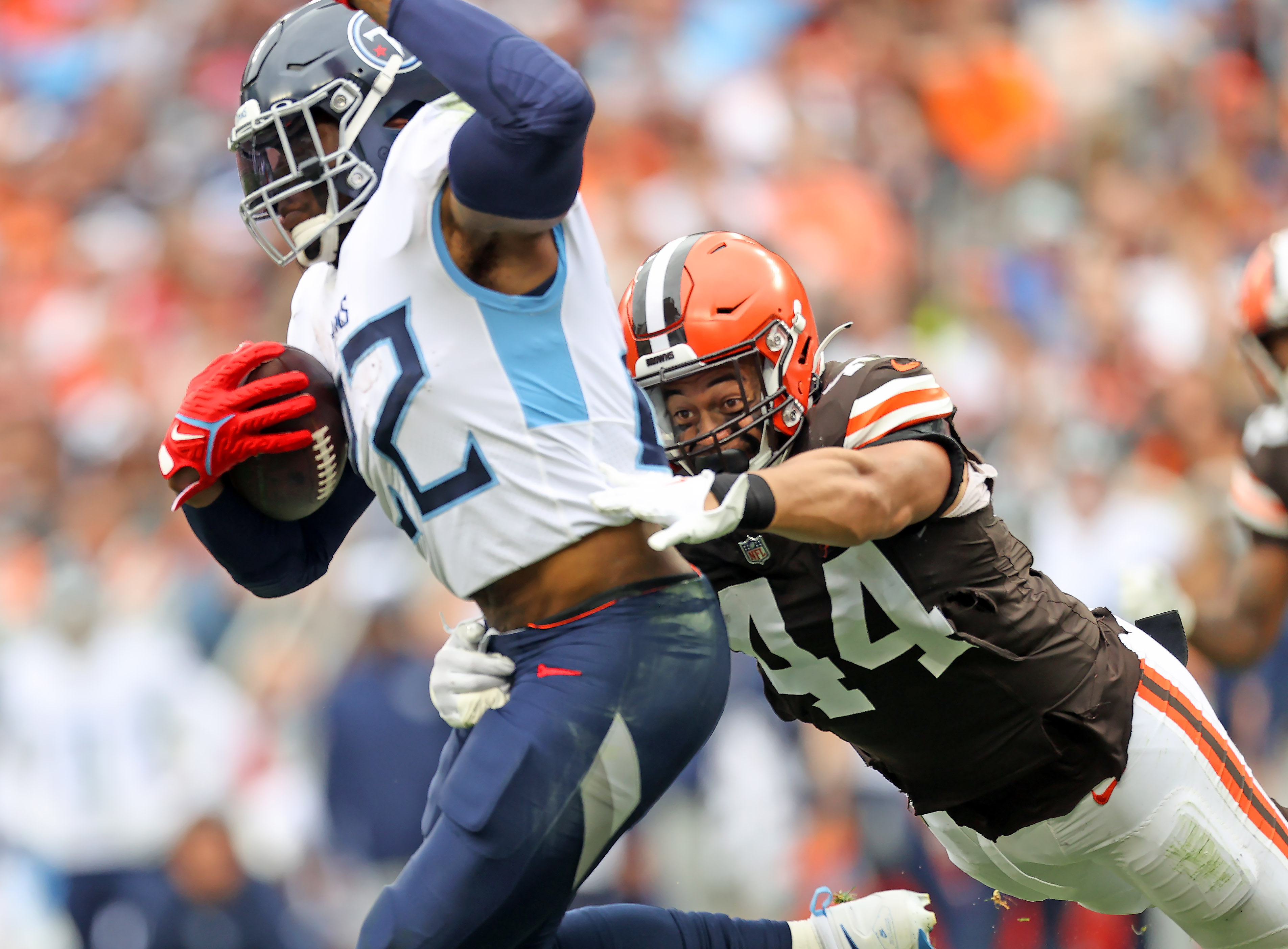 Cleveland Browns win 21-7, after strong defensive showing against