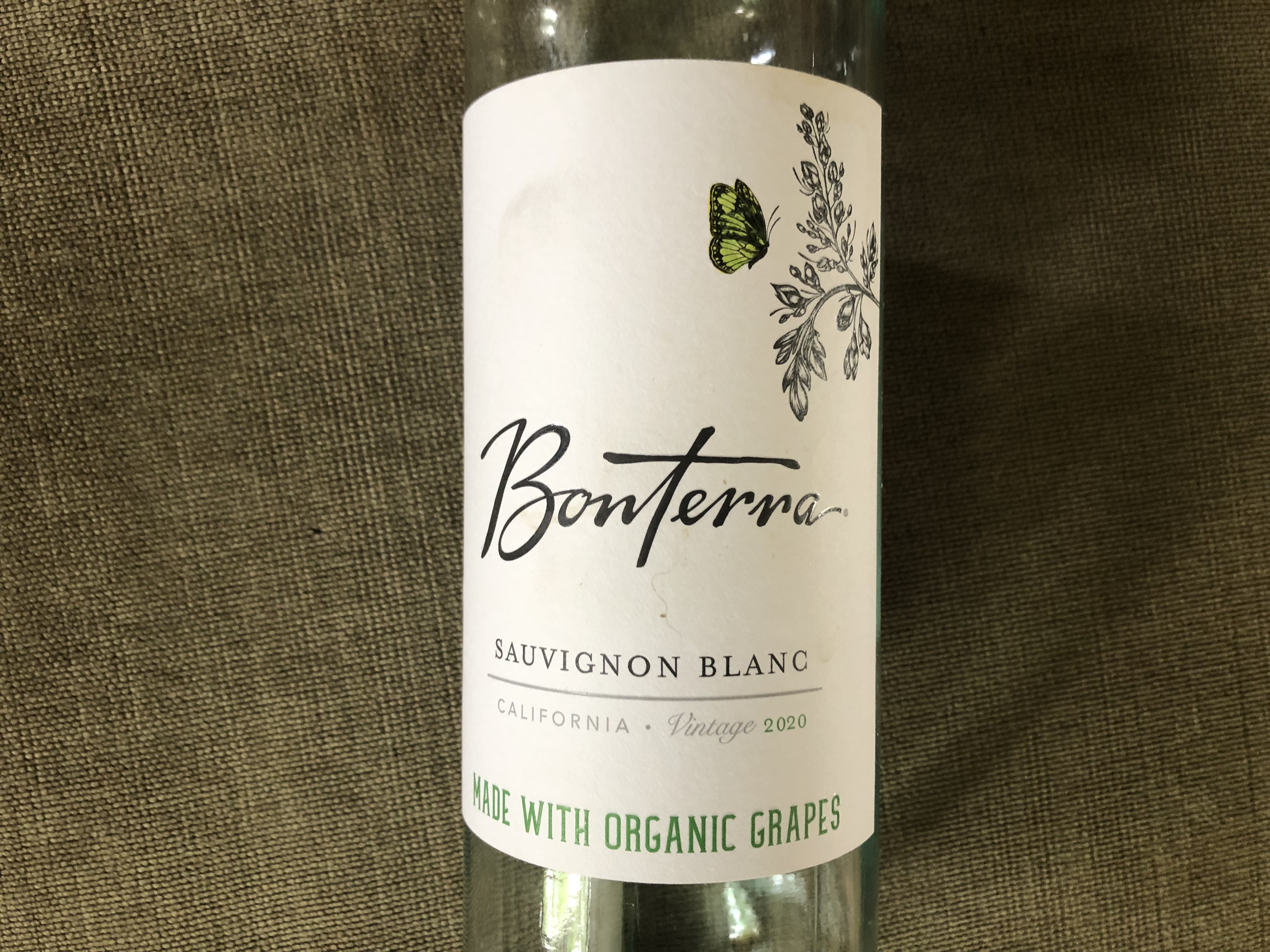 Bonterra Sauvignon Blanc 2023