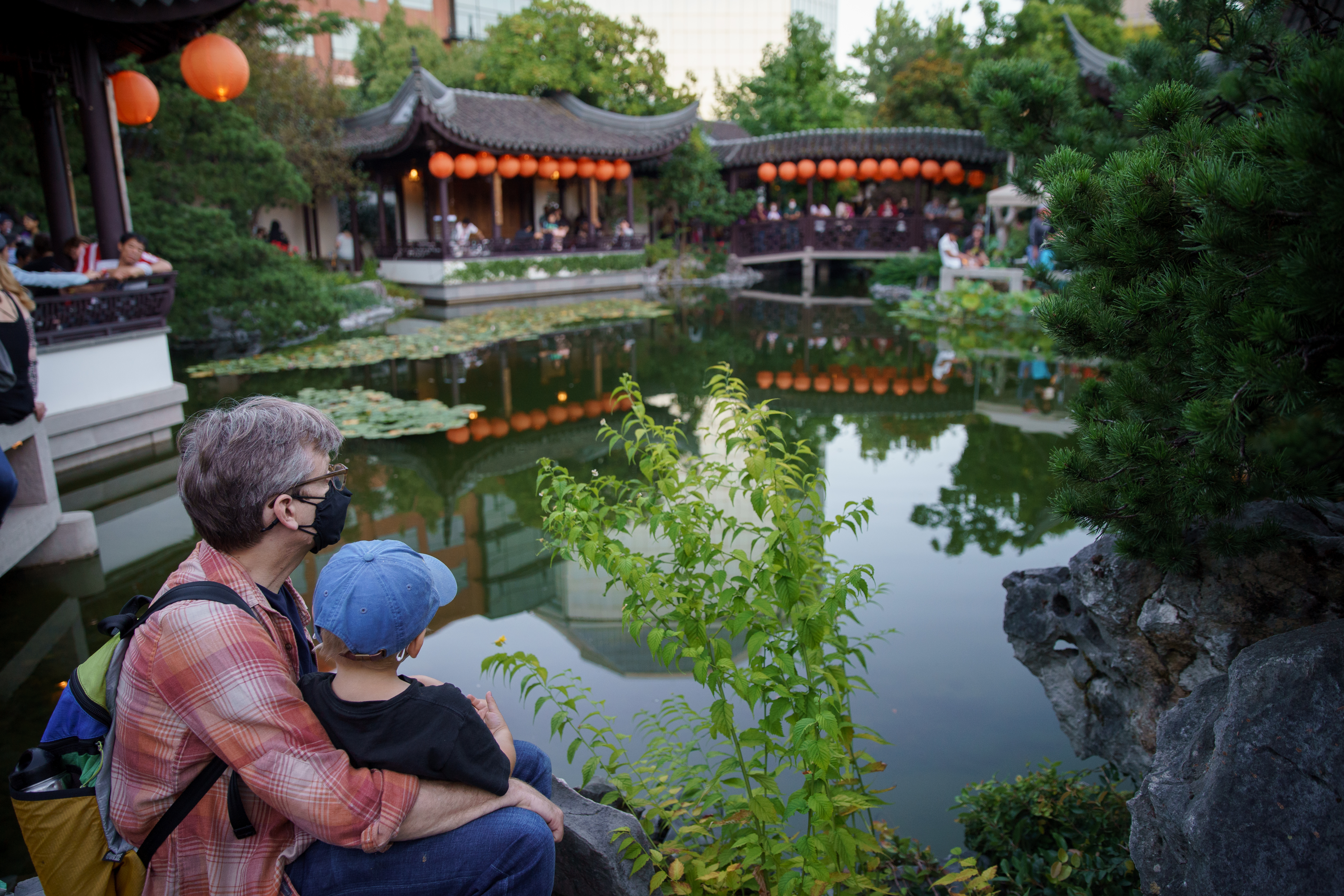 Mid-Autumn Festival  Seattle Chinese Garden