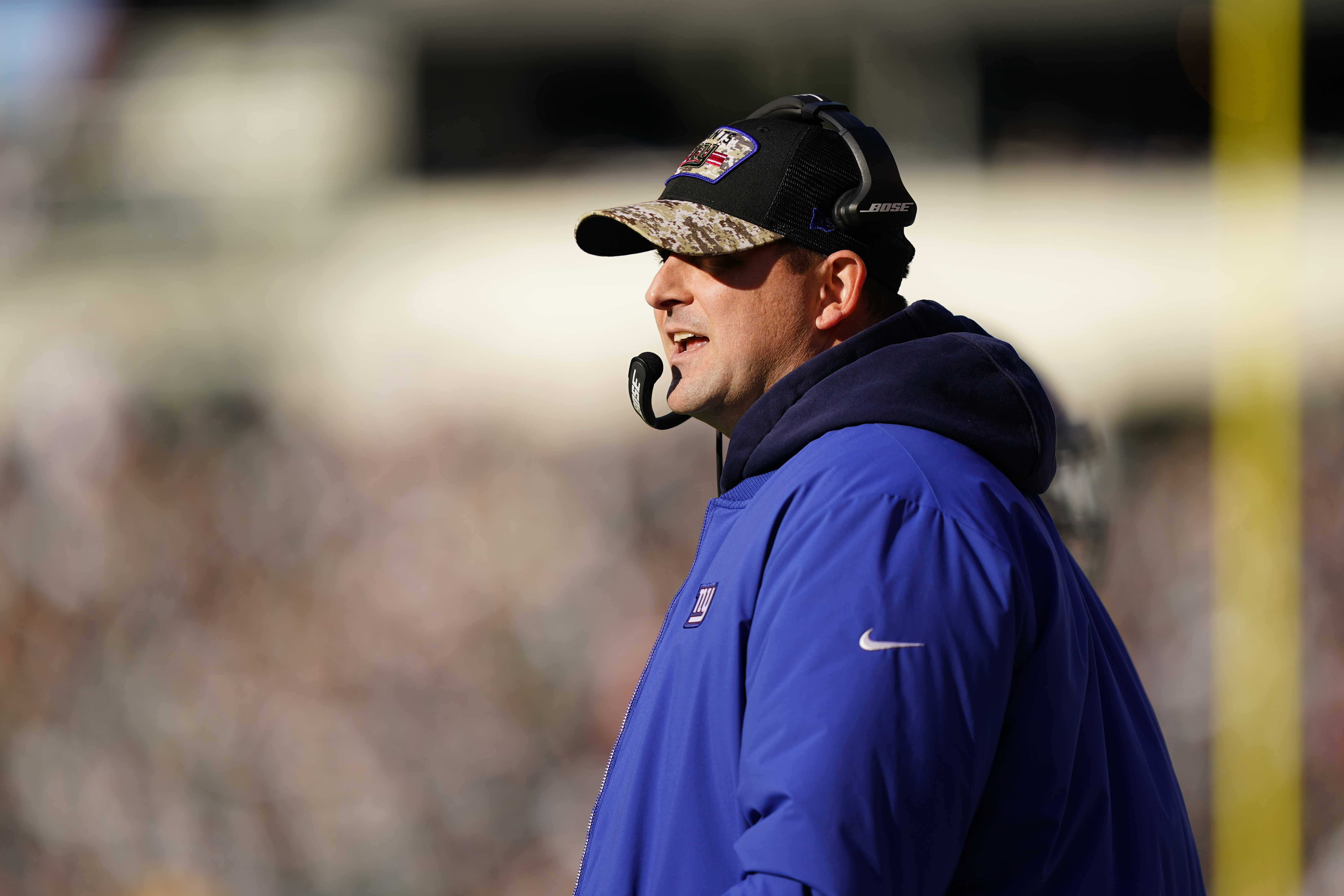 Giants fire head coach Joe Judge after 4-13 season