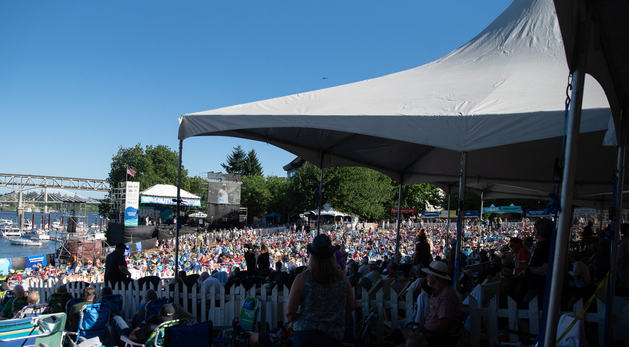 Portland Waterfront Blues Festival 2023