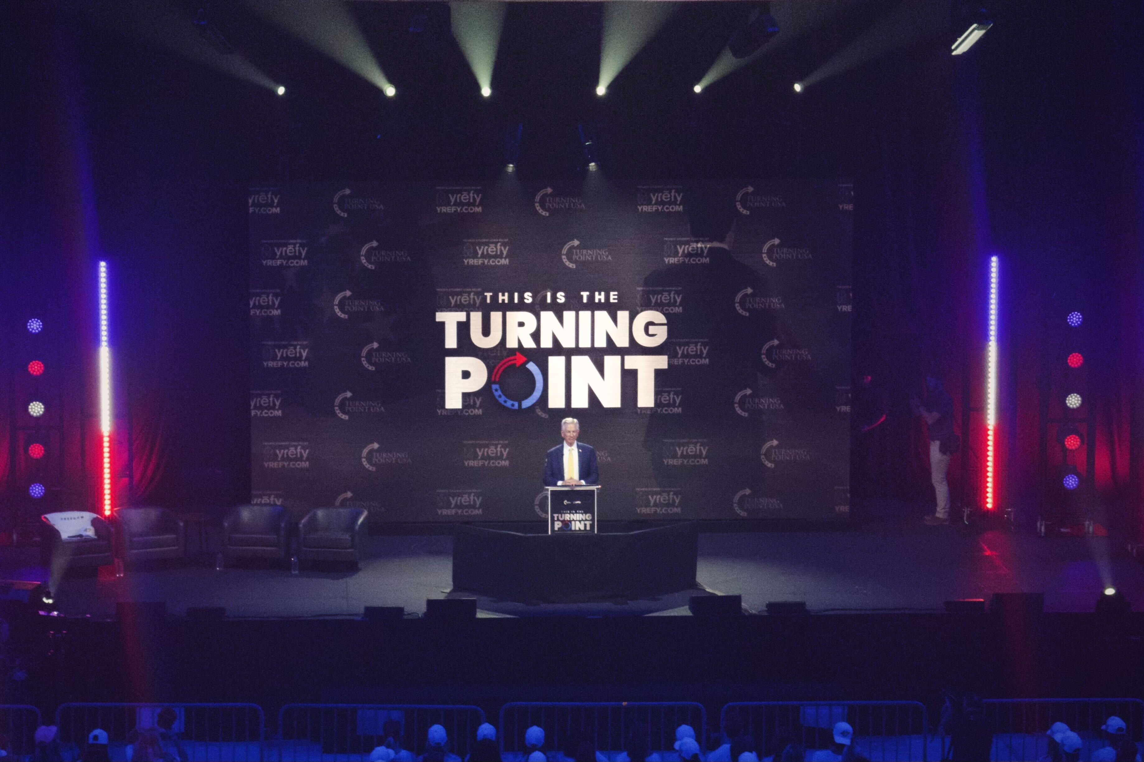 Auburn University hosts Turning Point Tour - al.com