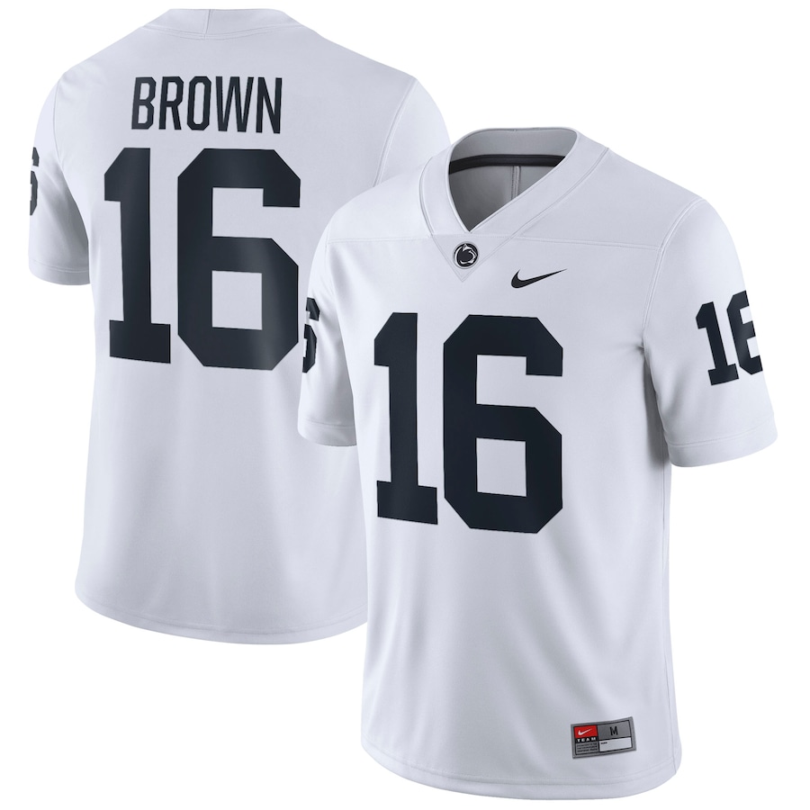 Ji'Ayir Brown Jersey, Ji'Ayir Brown Jerseys, Penn State Nittany