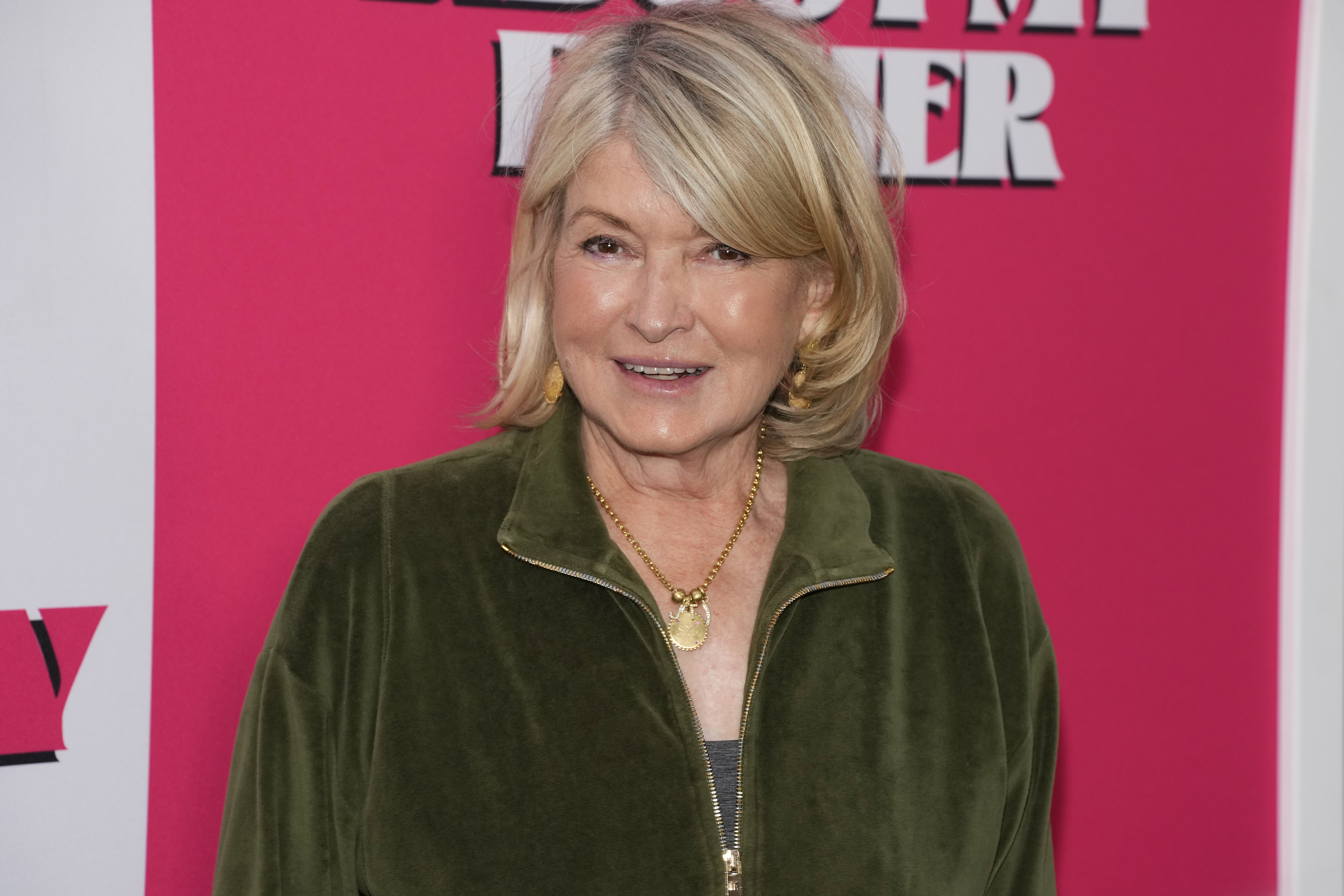 Martha Stewart Wore a White Swimsuit for 'Sports Illustrated Swimsuit