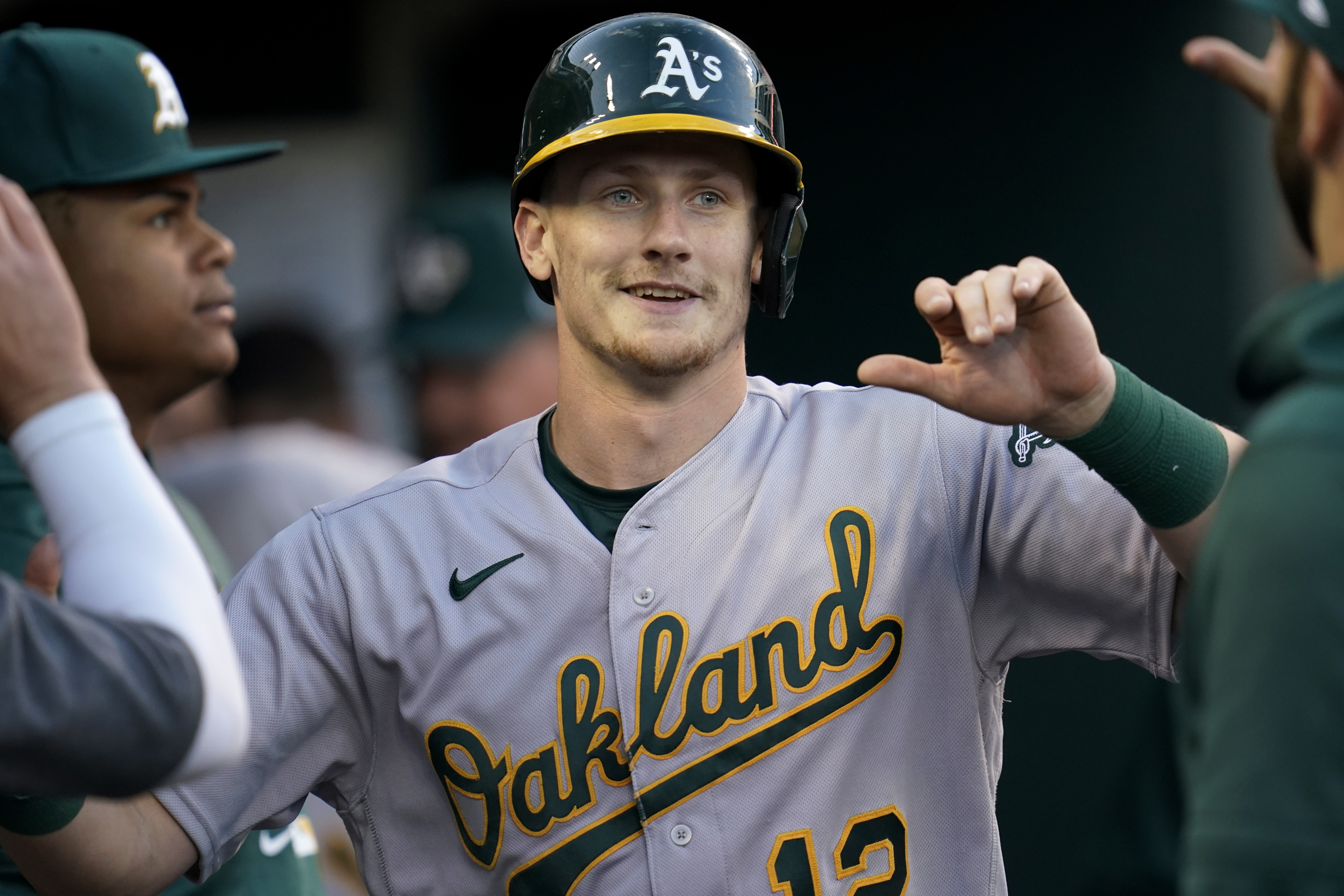 Sean Murphy trade rumors: Red Sox among teams pursuing in A's