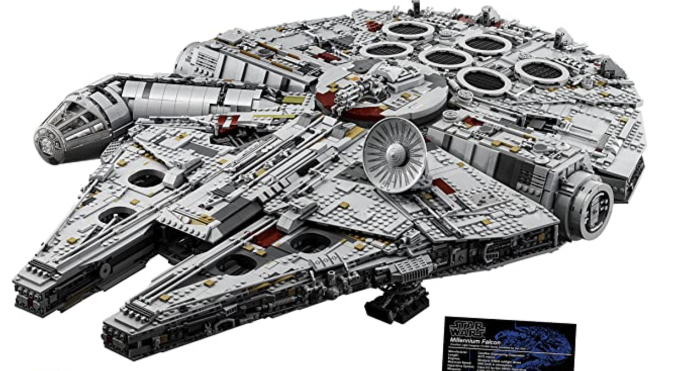 The LEGO UCS Millennium Falcon is $100 off right now on  