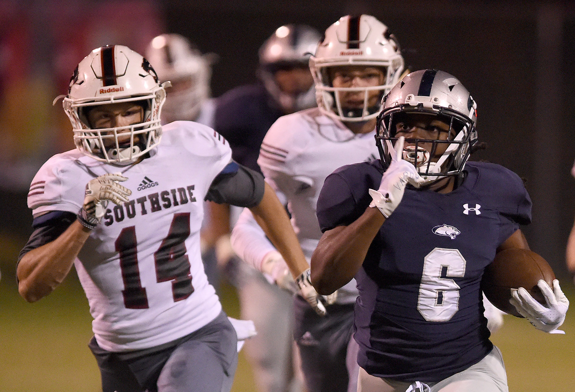 Southside-Gadsden vs. Clay-Chalkville football - al.com