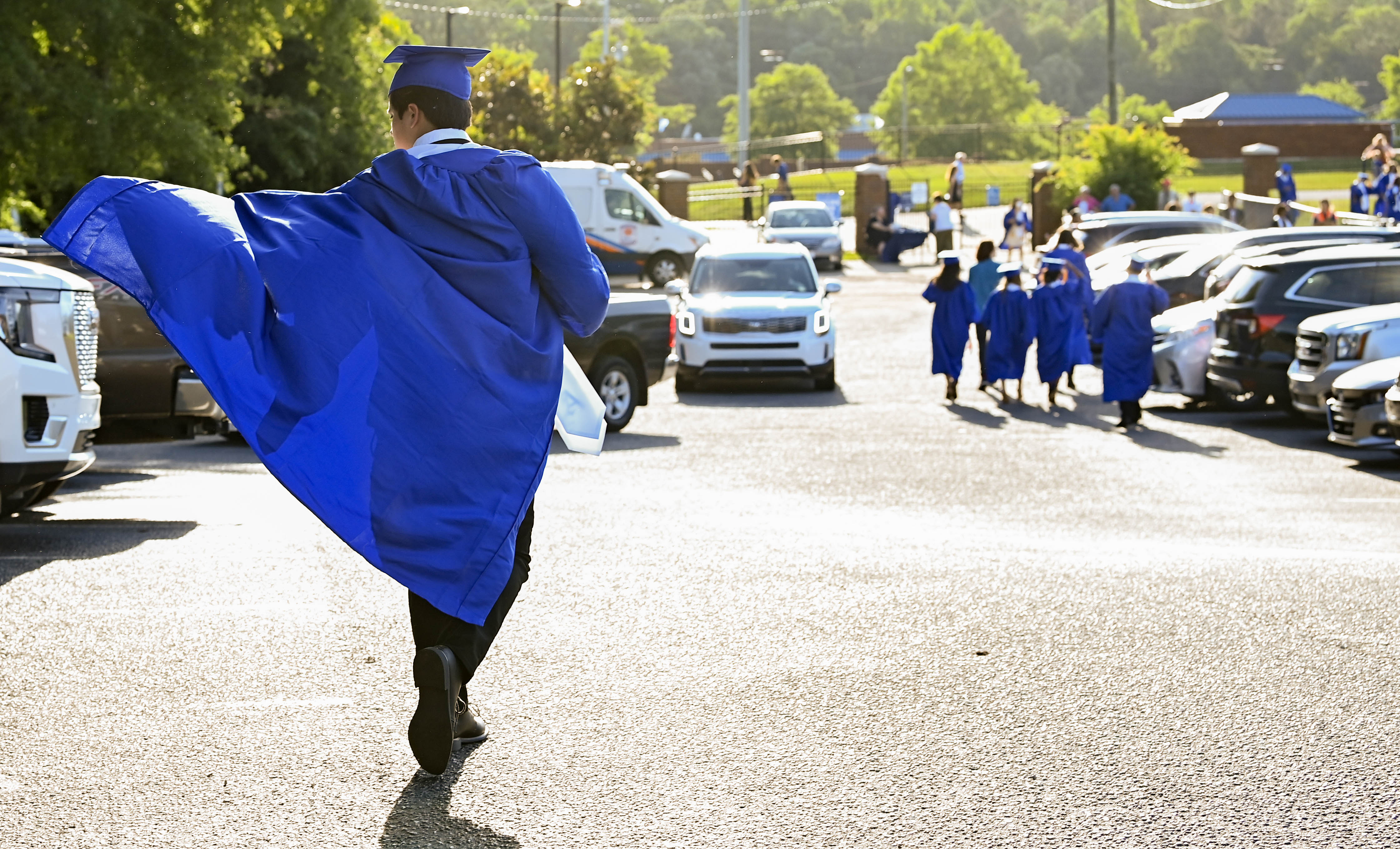 Auburn High School Graduation 2025 Emelda Bertina