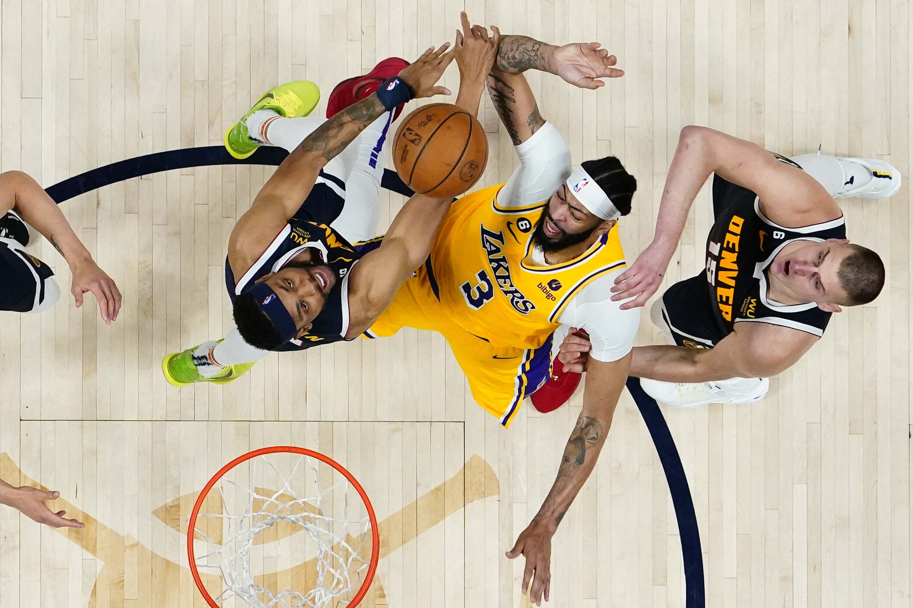 LeBron James - Los Angeles Lakers - Game-Worn Association Edition Jersey -  Recorded a Double-Double - 2023 NBA Playoffs