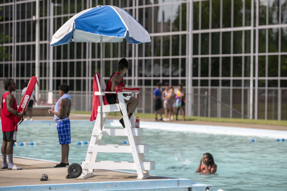 The Jackson Lick Pool opens for the summer in Harrisburg